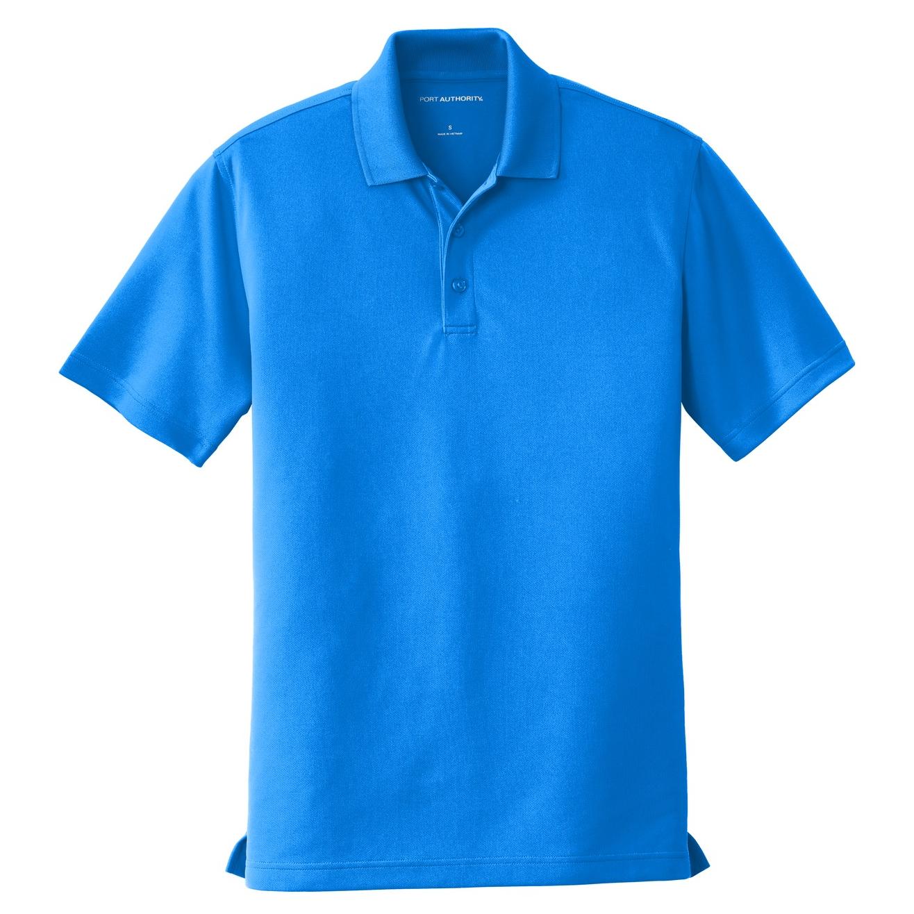 Bright Kelly Green Polo - Port Authority - Breathable Design