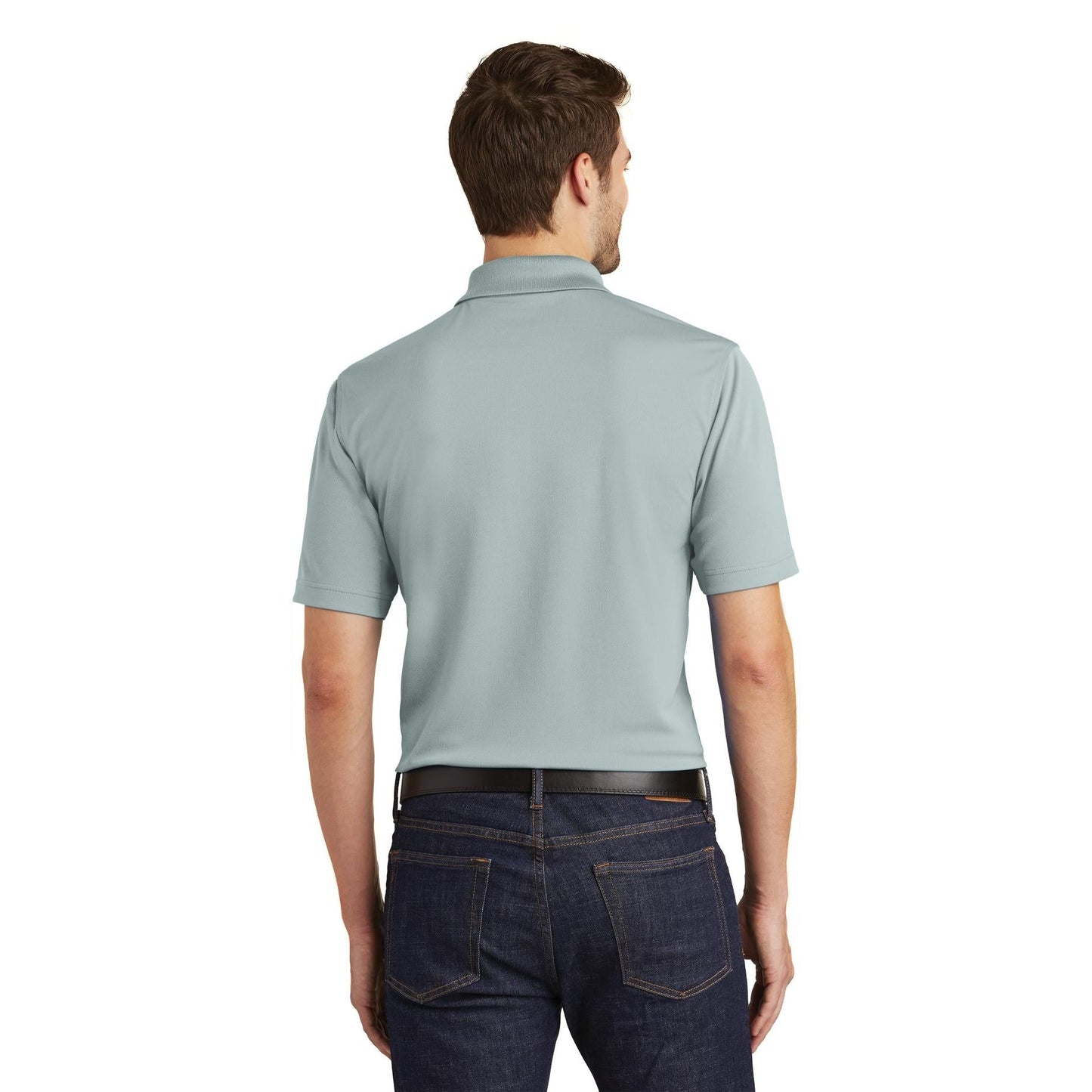 Bright Kelly Green Polo - Port Authority - Breathable Design