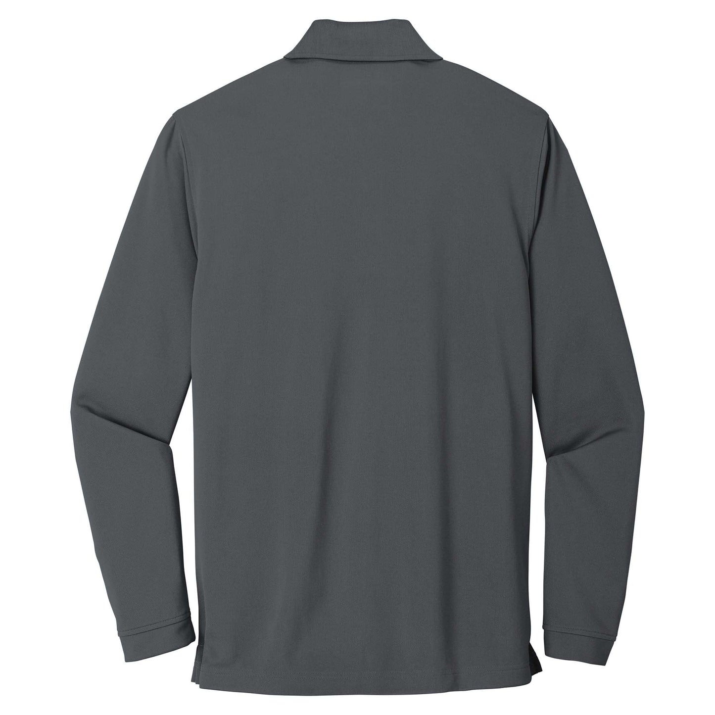 Deep Black Polo Shirts - Port Authority - Micro-Mesh