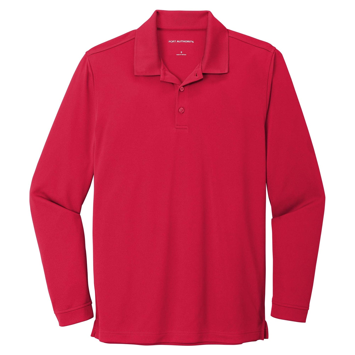 Deep Black Polo Shirts - Port Authority - Micro-Mesh