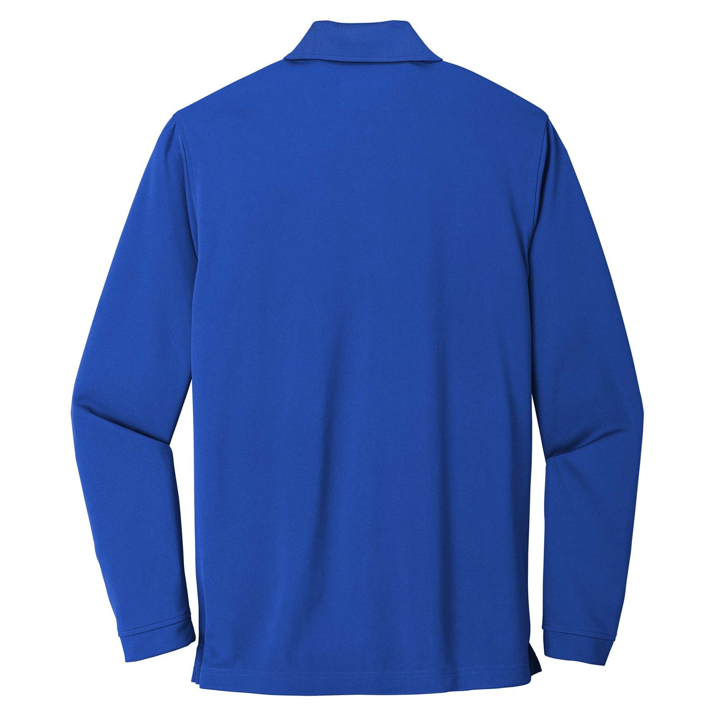 Deep Black Polo Shirts - Port Authority - Micro-Mesh