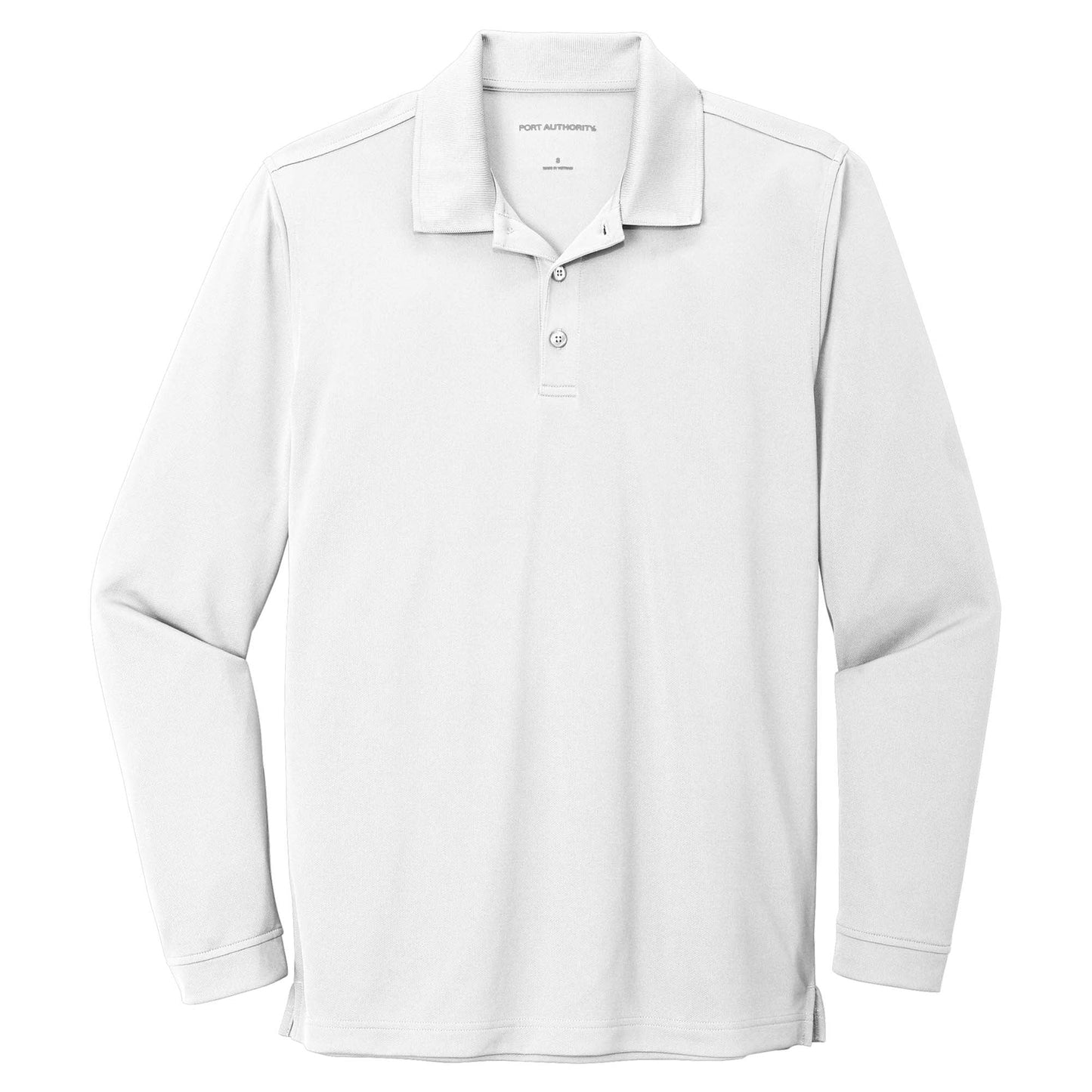 Deep Black Polo Shirts - Port Authority - Micro-Mesh