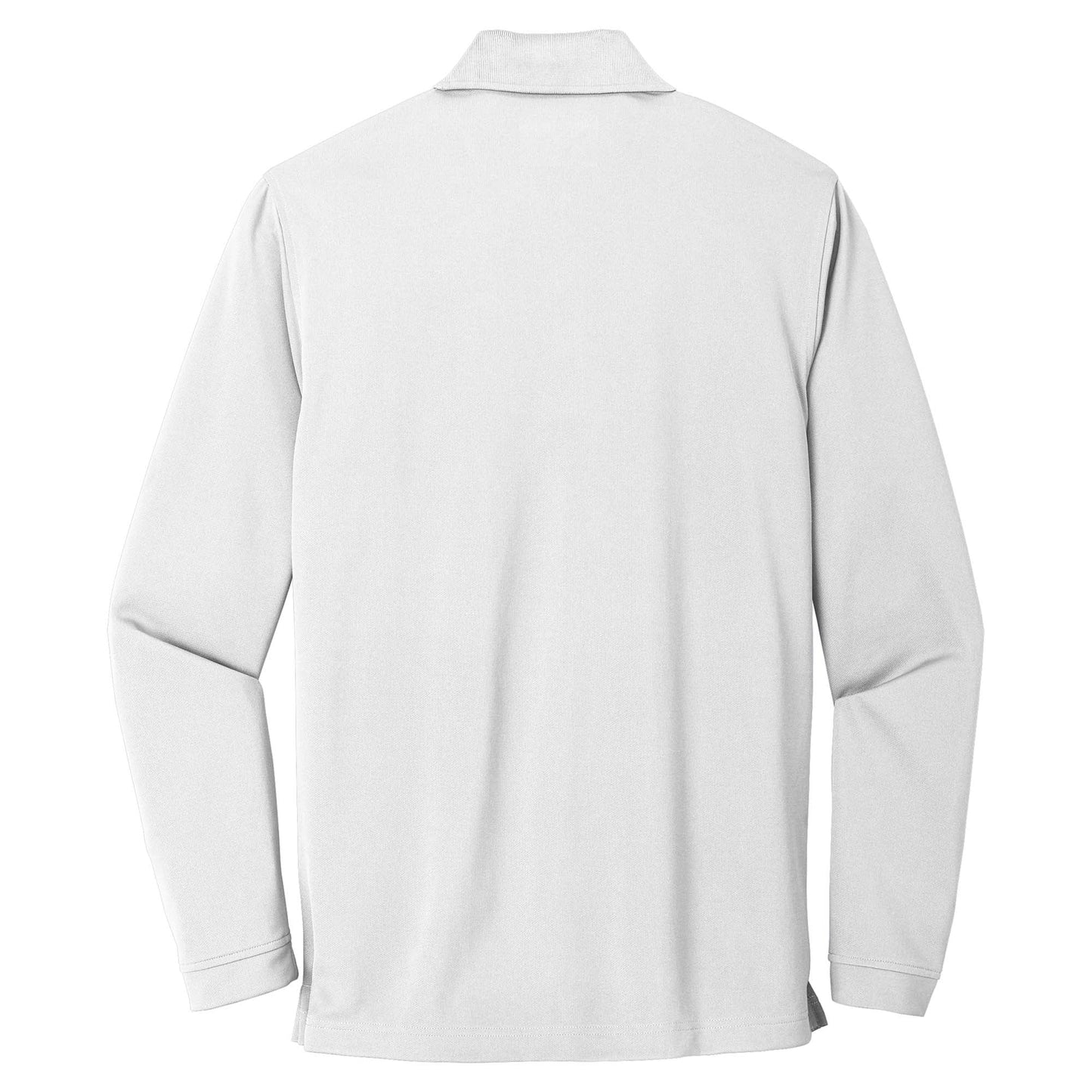Deep Black Polo Shirts - Port Authority - Micro-Mesh