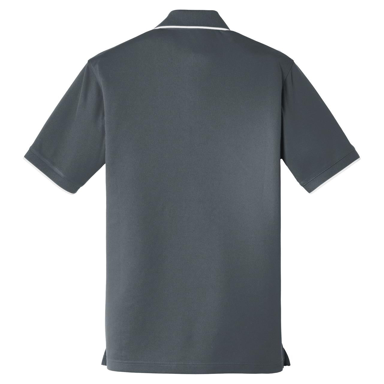 Deep Black Polo Shirt - Port Authority - Breathable Fabric