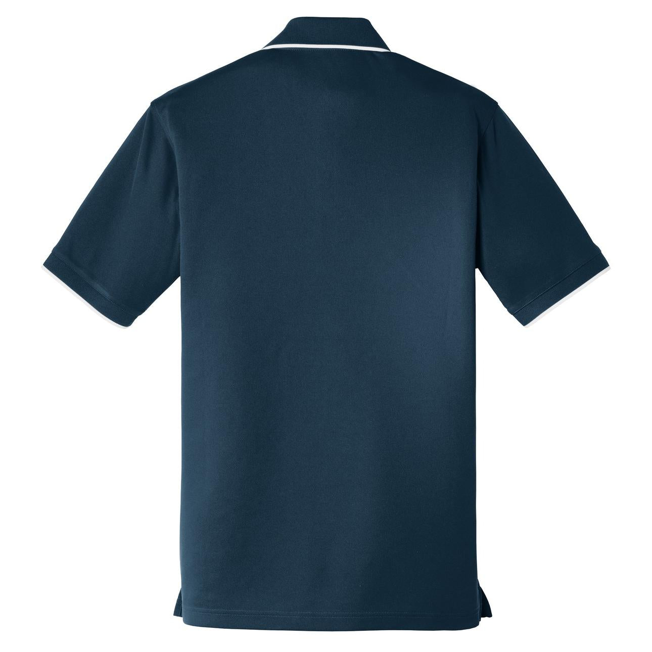 Deep Black Polo Shirt - Port Authority - Breathable Fabric