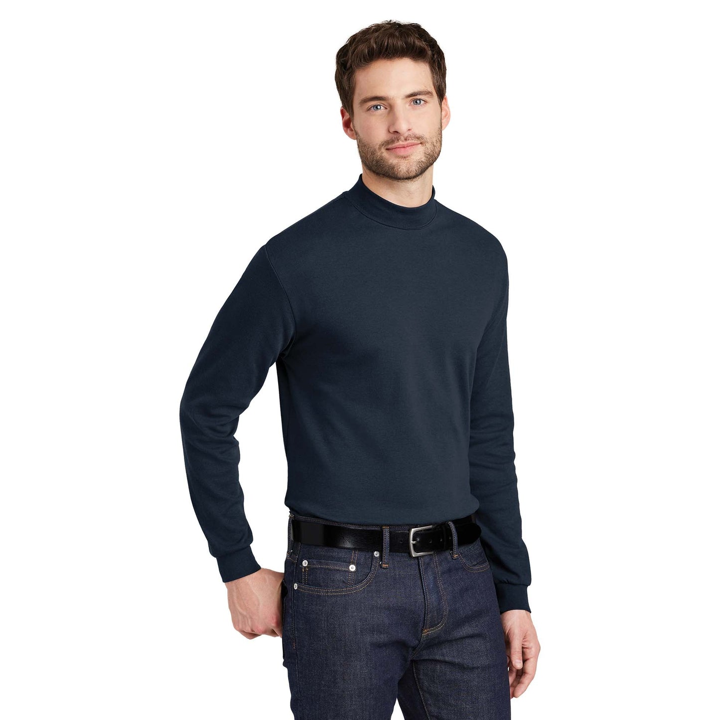 Black Sweatshirts - Port Authority - Soft Fabric