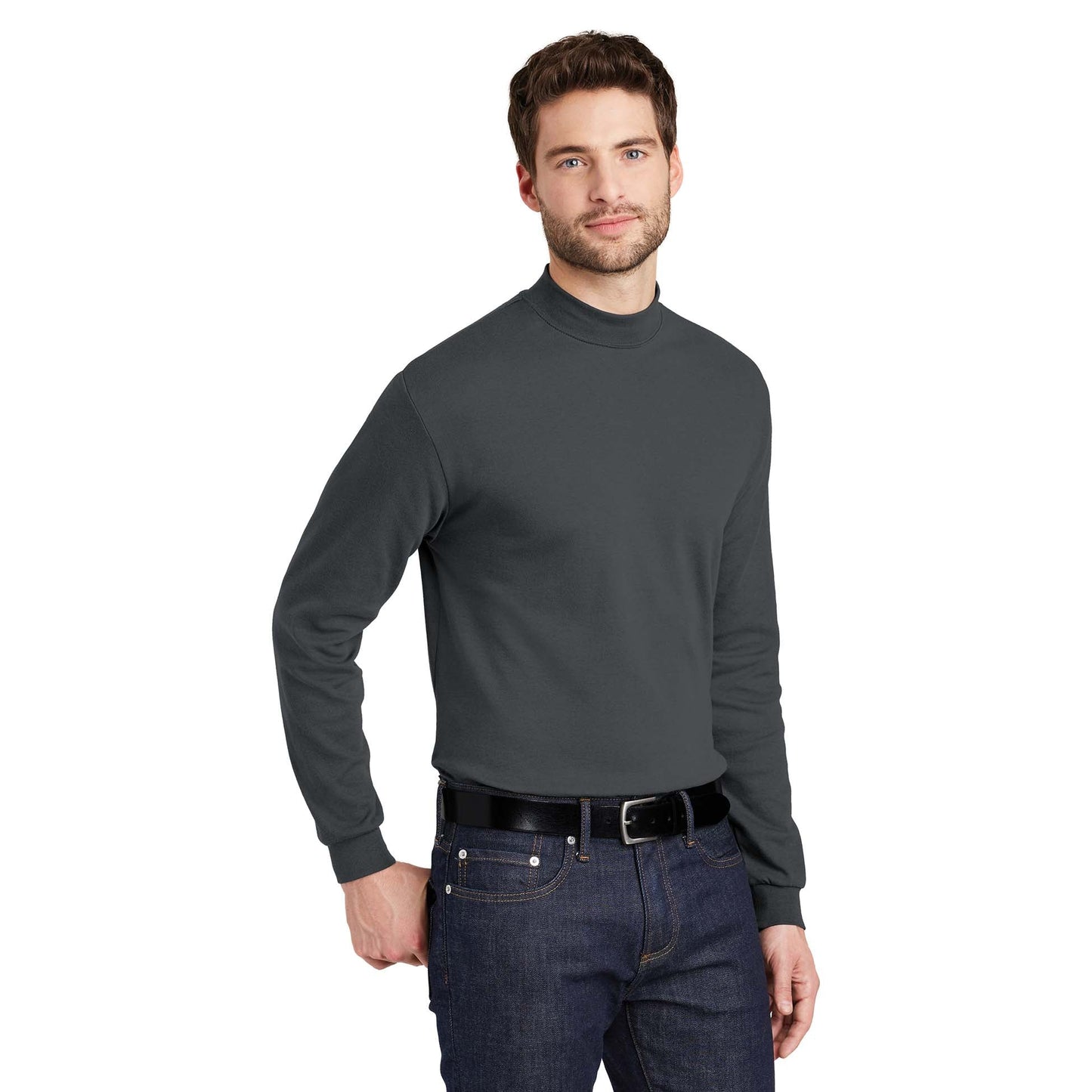 Black Sweatshirts - Port Authority - Soft Fabric
