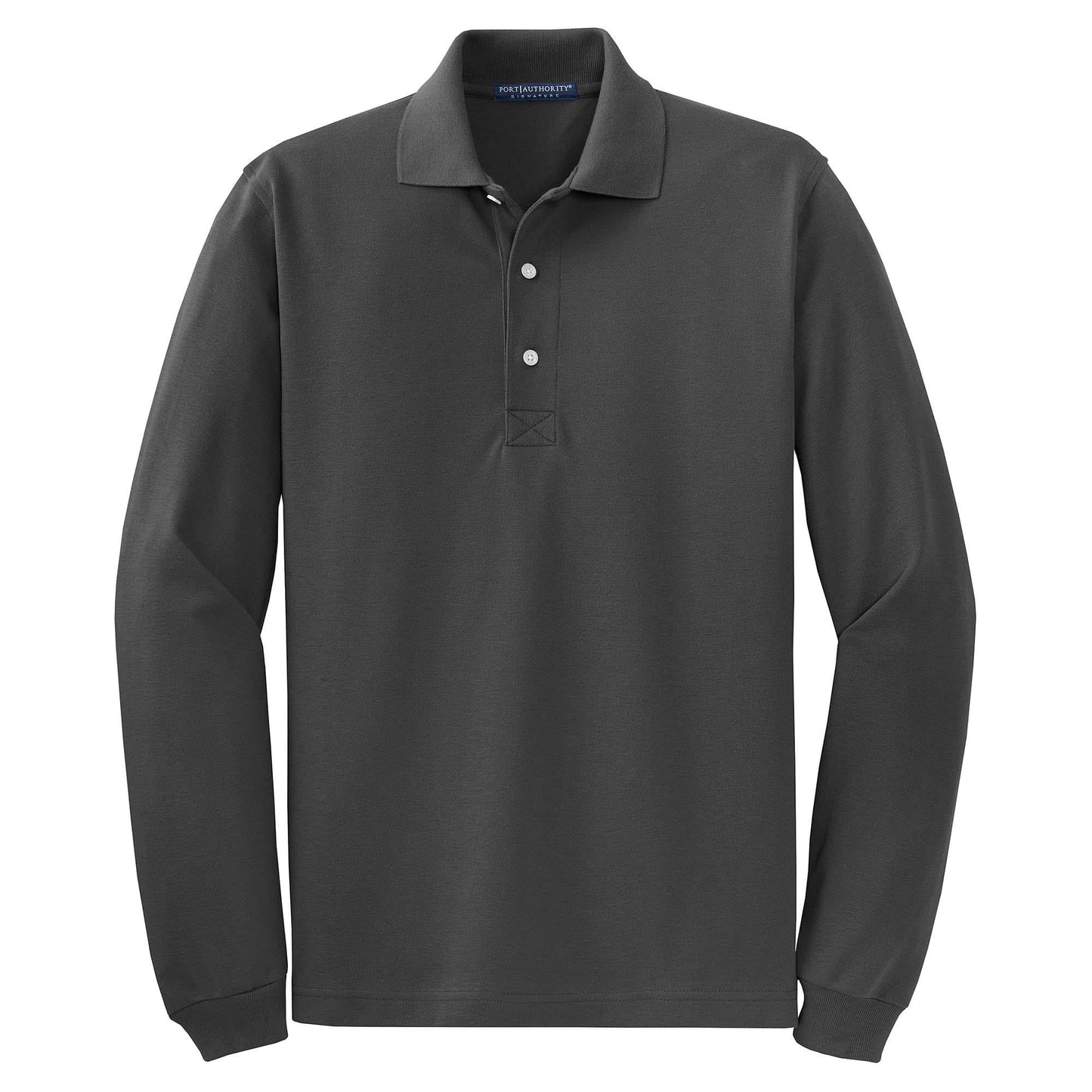Jet Black Polo Shirt - Port Authority - Rapid Dry