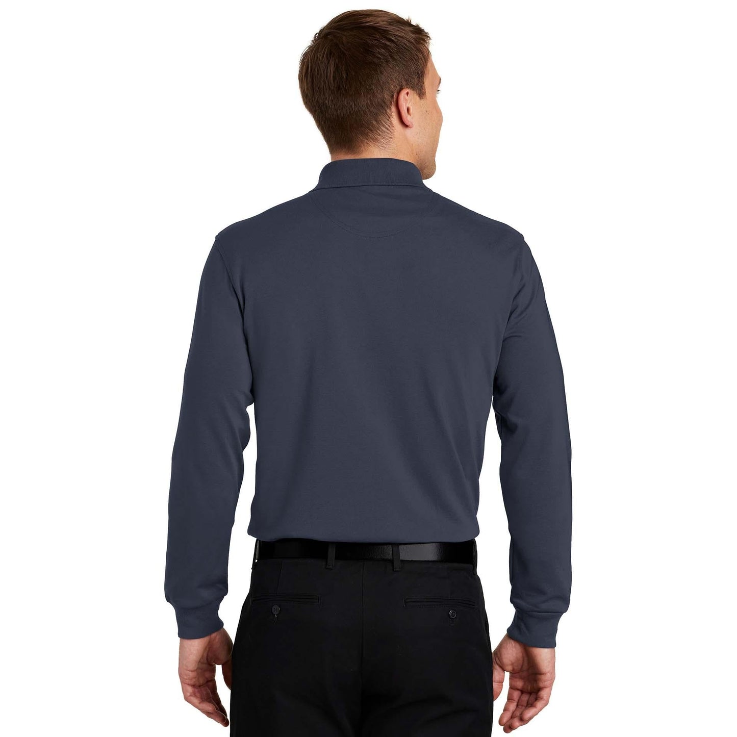 Jet Black Polo Shirt - Port Authority - Rapid Dry