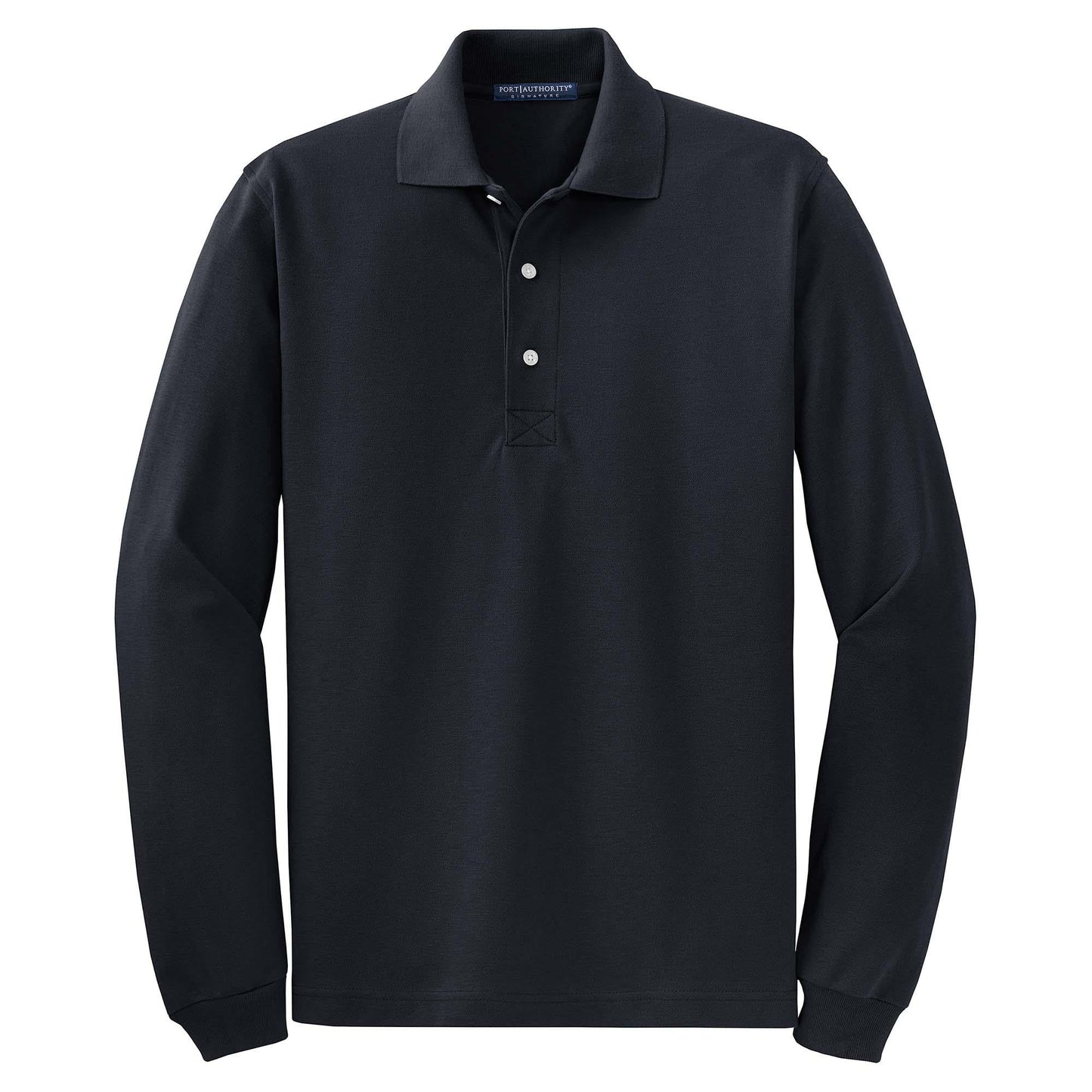 Jet Black Polo Shirt - Port Authority - Rapid Dry