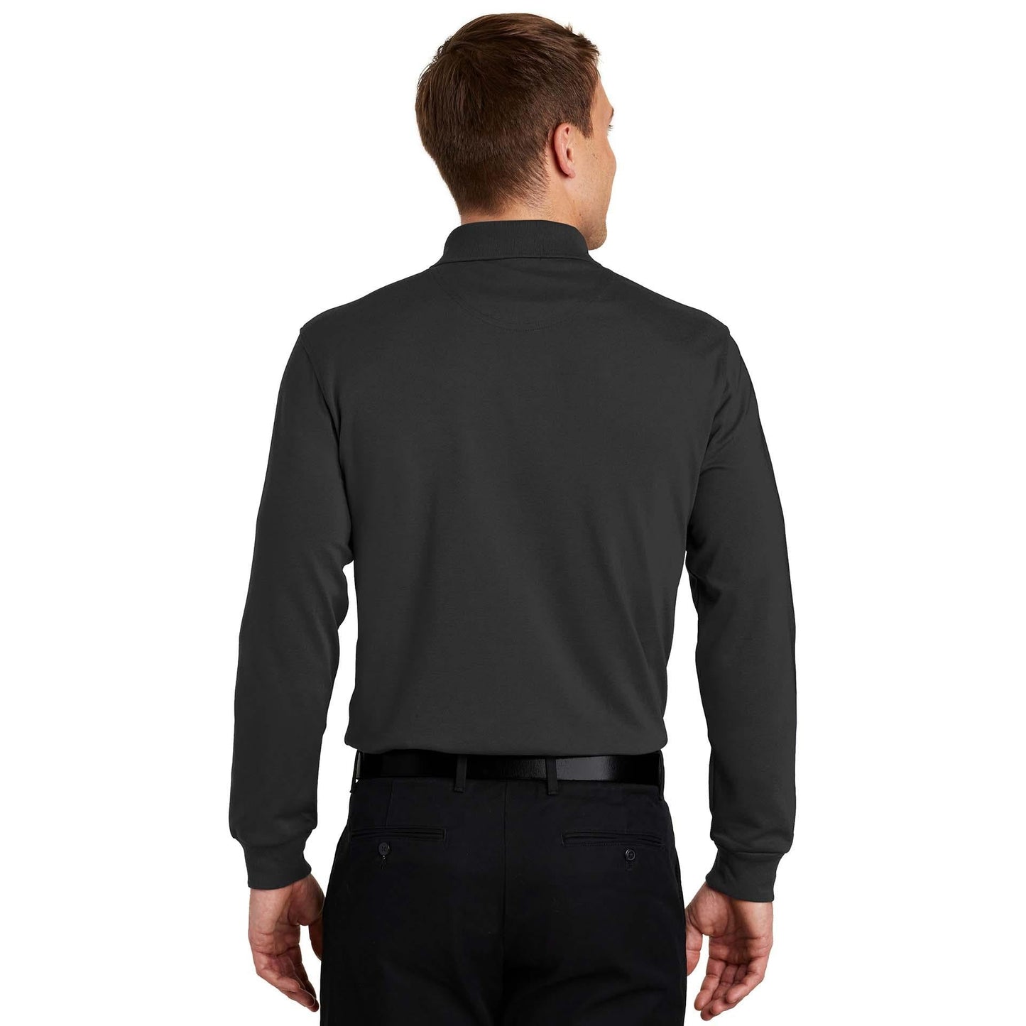 Jet Black Polo Shirt - Port Authority - Rapid Dry