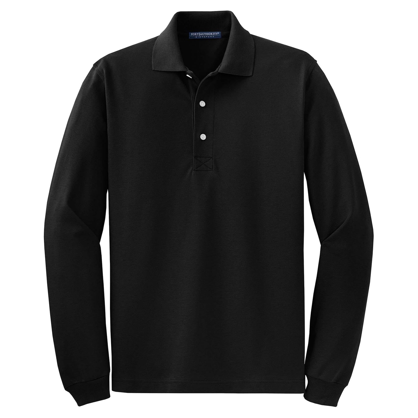 Jet Black Polo Shirt - Port Authority - Rapid Dry