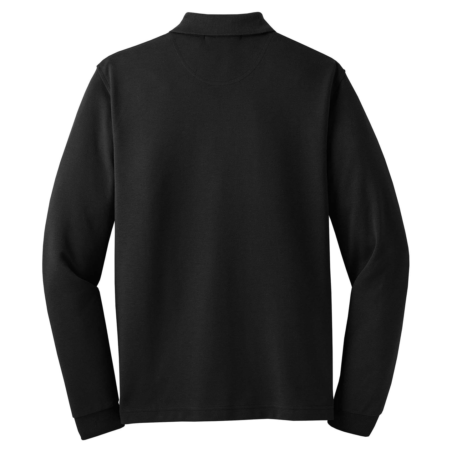 Jet Black Polo Shirt - Port Authority - Rapid Dry