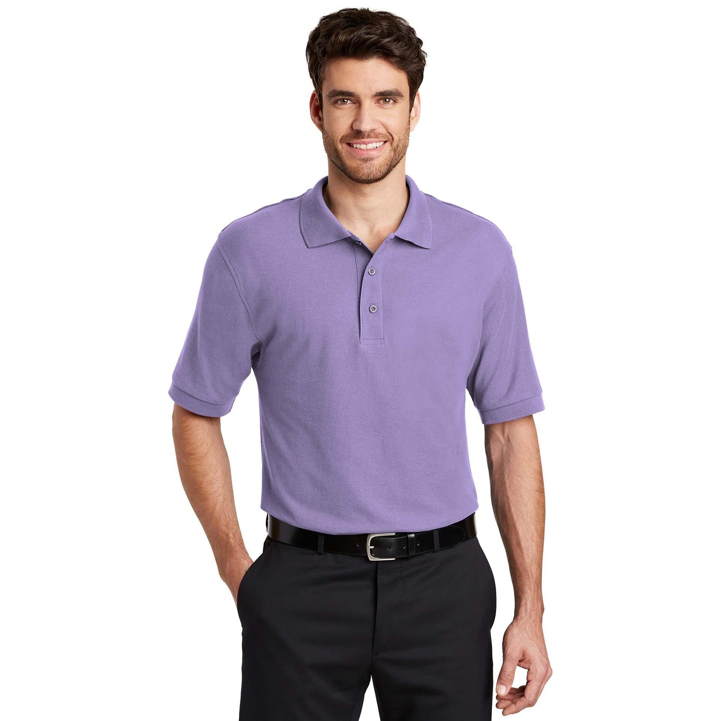 Sunflower Yellow Polo Shirt - Port Authority - Soft Fabric