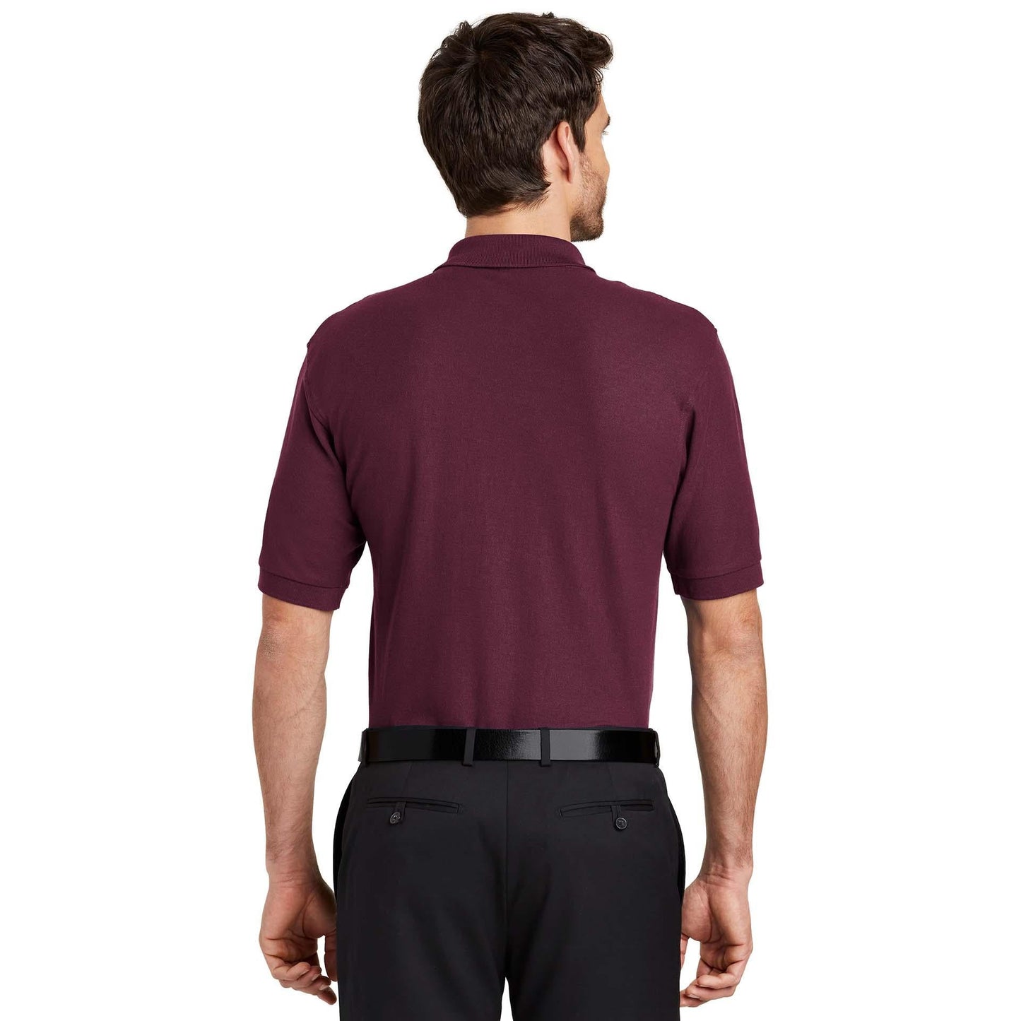 Sunflower Yellow Polo Shirt - Port Authority - Soft Fabric