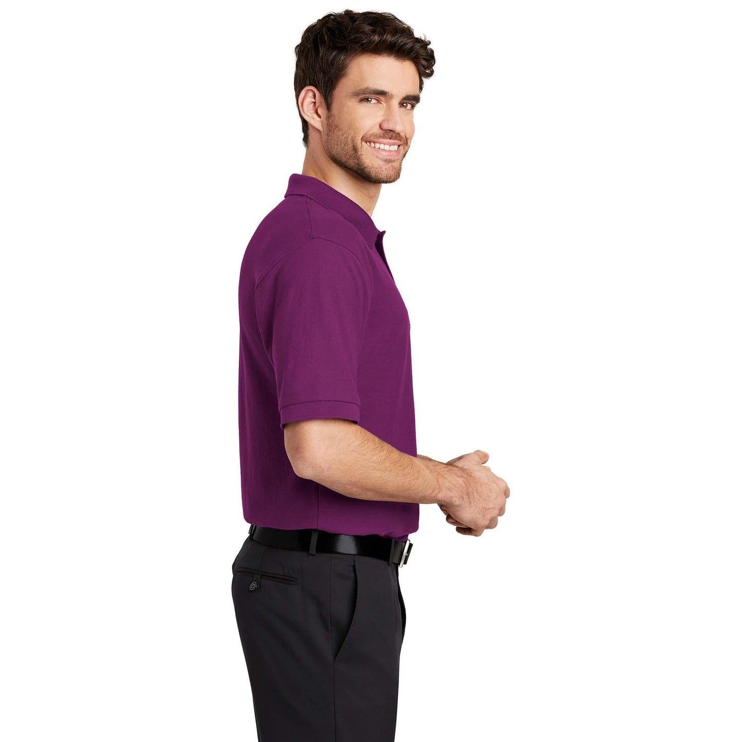 Sunflower Yellow Polo Shirt - Port Authority - Soft Fabric