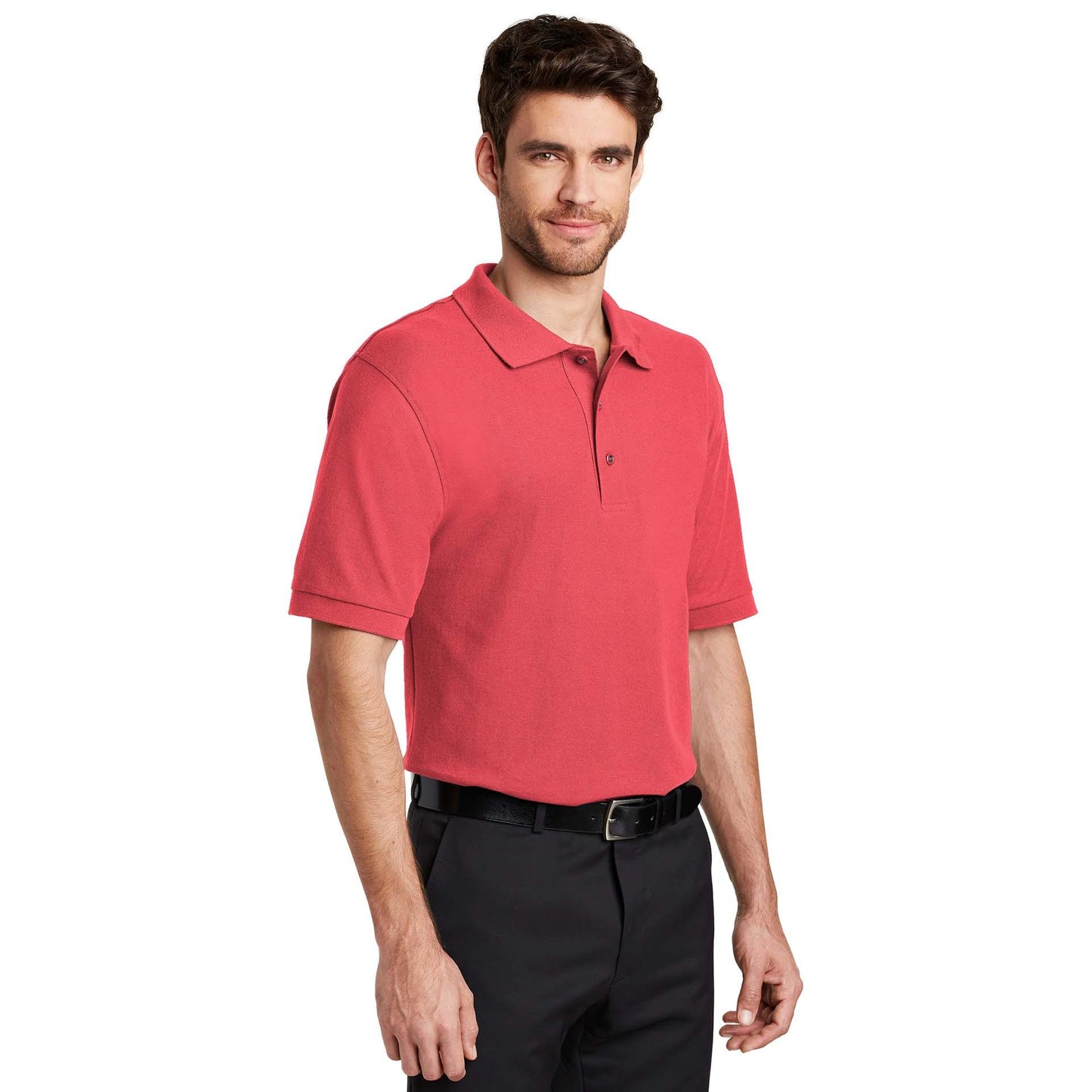 Sunflower Yellow Polo Shirt - Port Authority - Soft Fabric