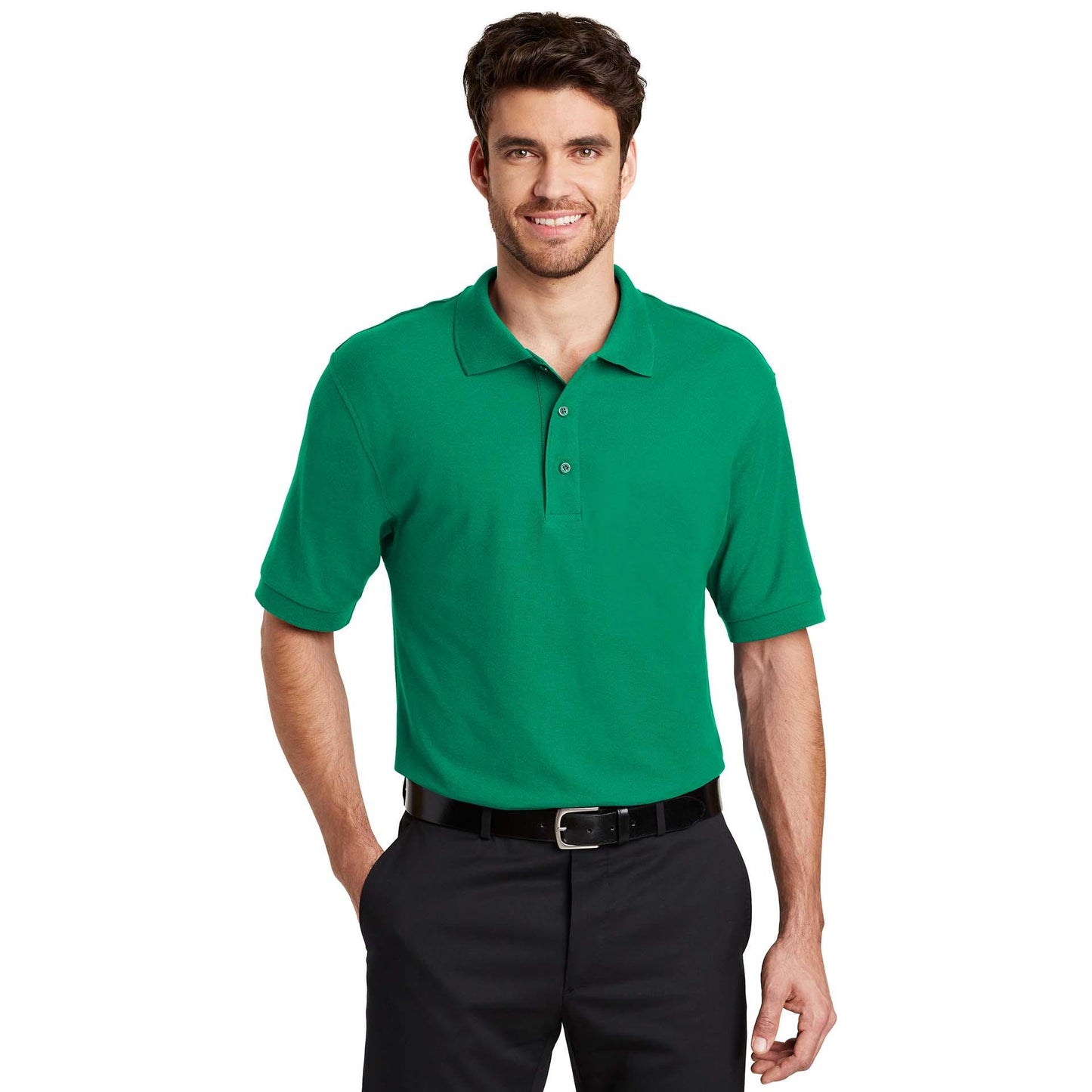 Sunflower Yellow Polo Shirt - Port Authority - Soft Fabric