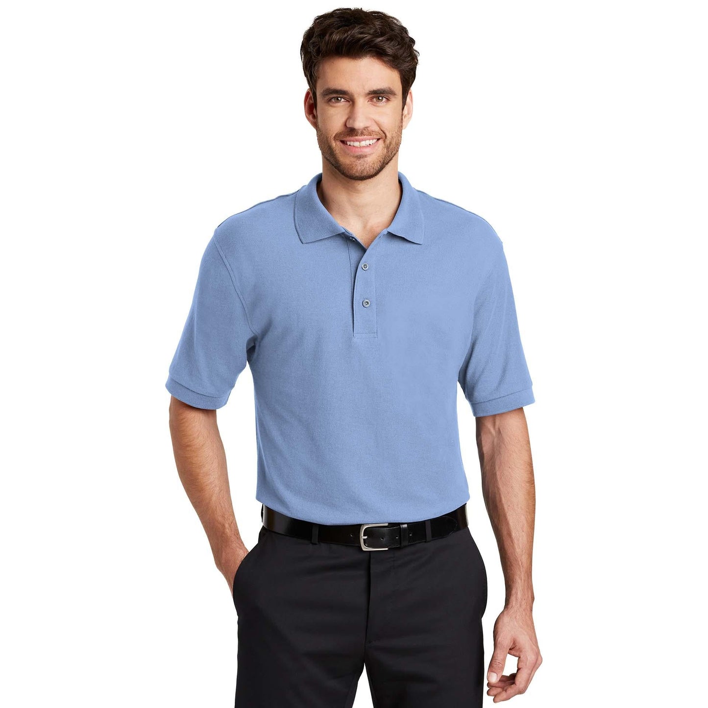 Sunflower Yellow Polo Shirt - Port Authority - Soft Fabric