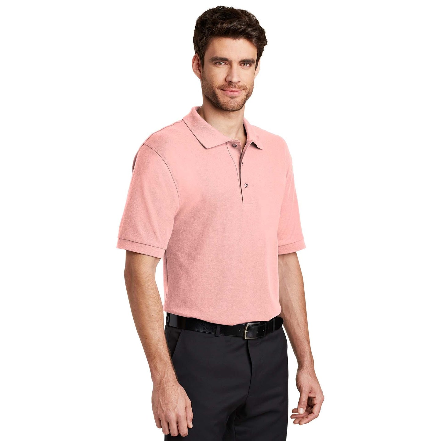 Sunflower Yellow Polo Shirt - Port Authority - Soft Fabric