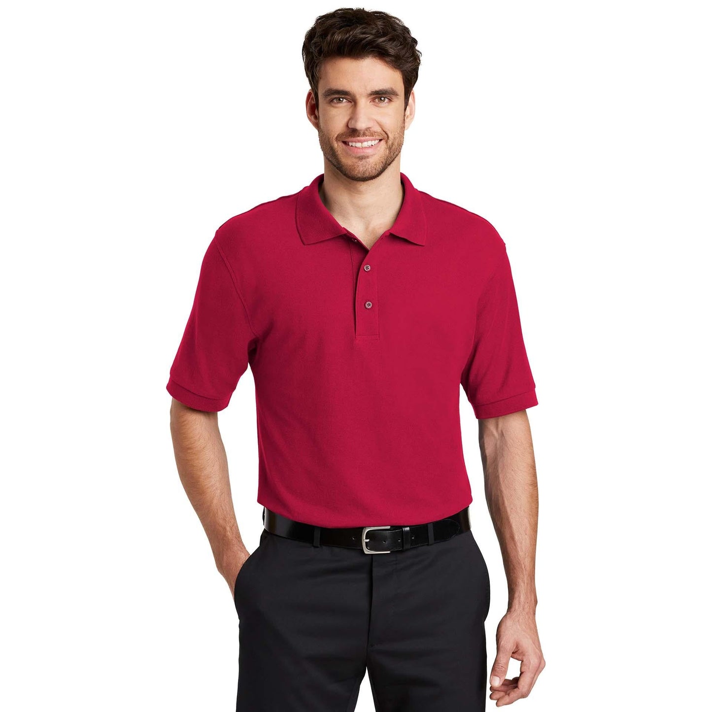 Sunflower Yellow Polo Shirt - Port Authority - Soft Fabric