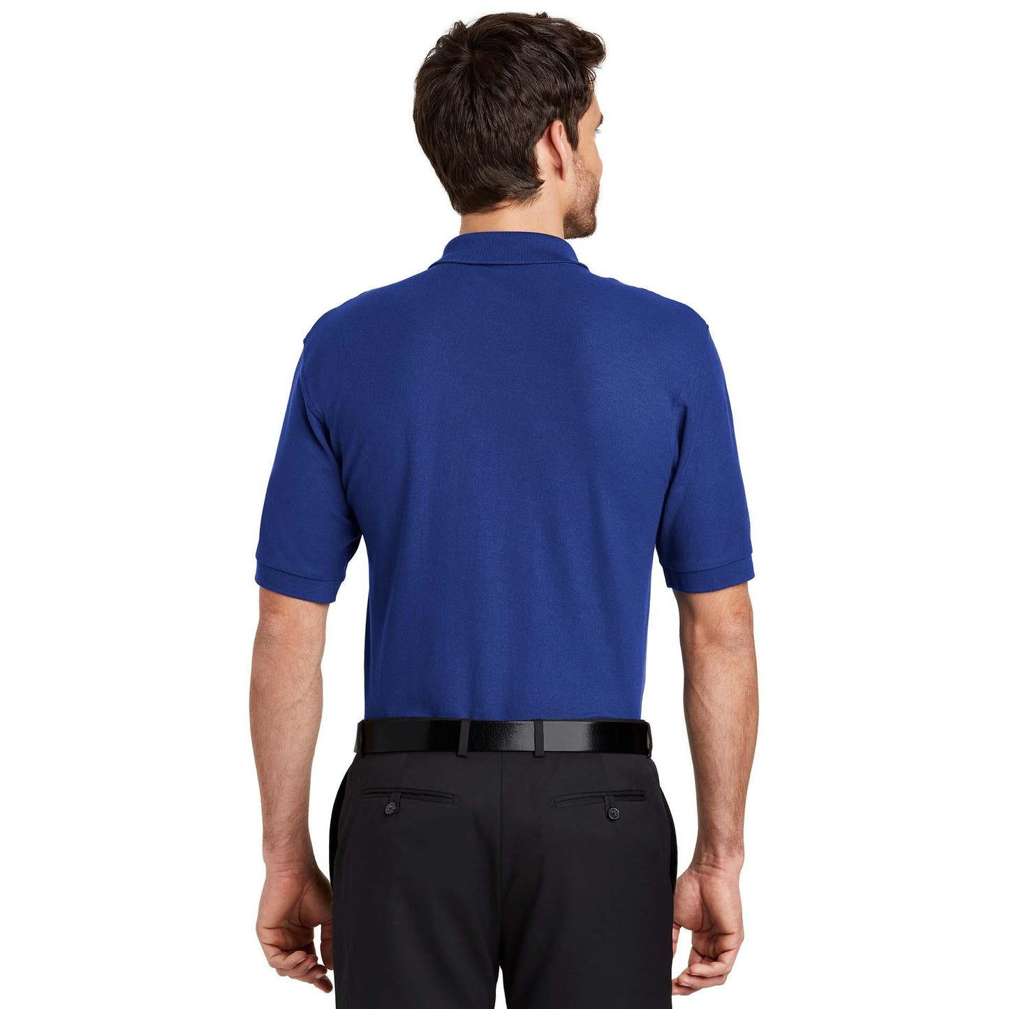 Sunflower Yellow Polo Shirt - Port Authority - Soft Fabric