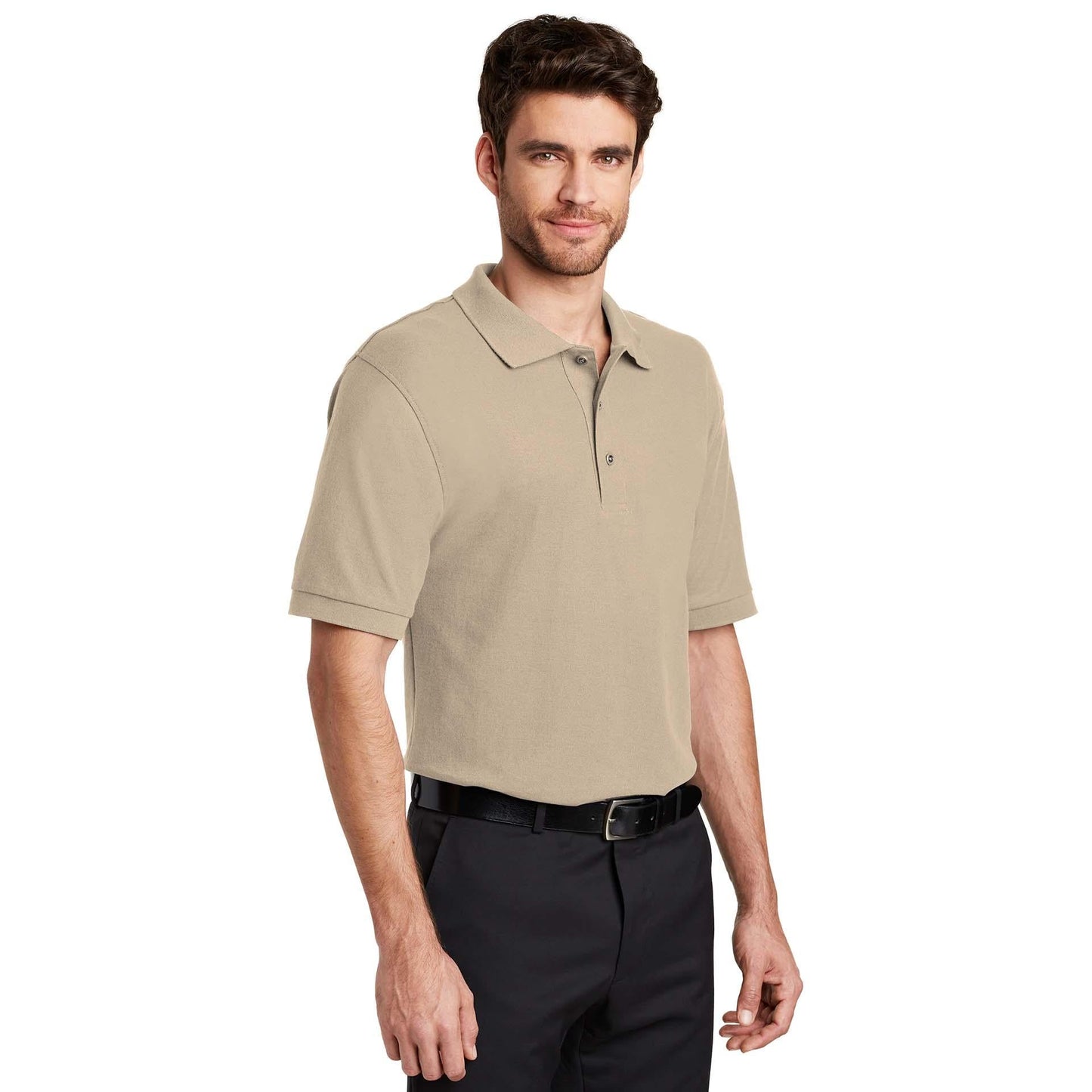 Sunflower Yellow Polo Shirt - Port Authority - Soft Fabric