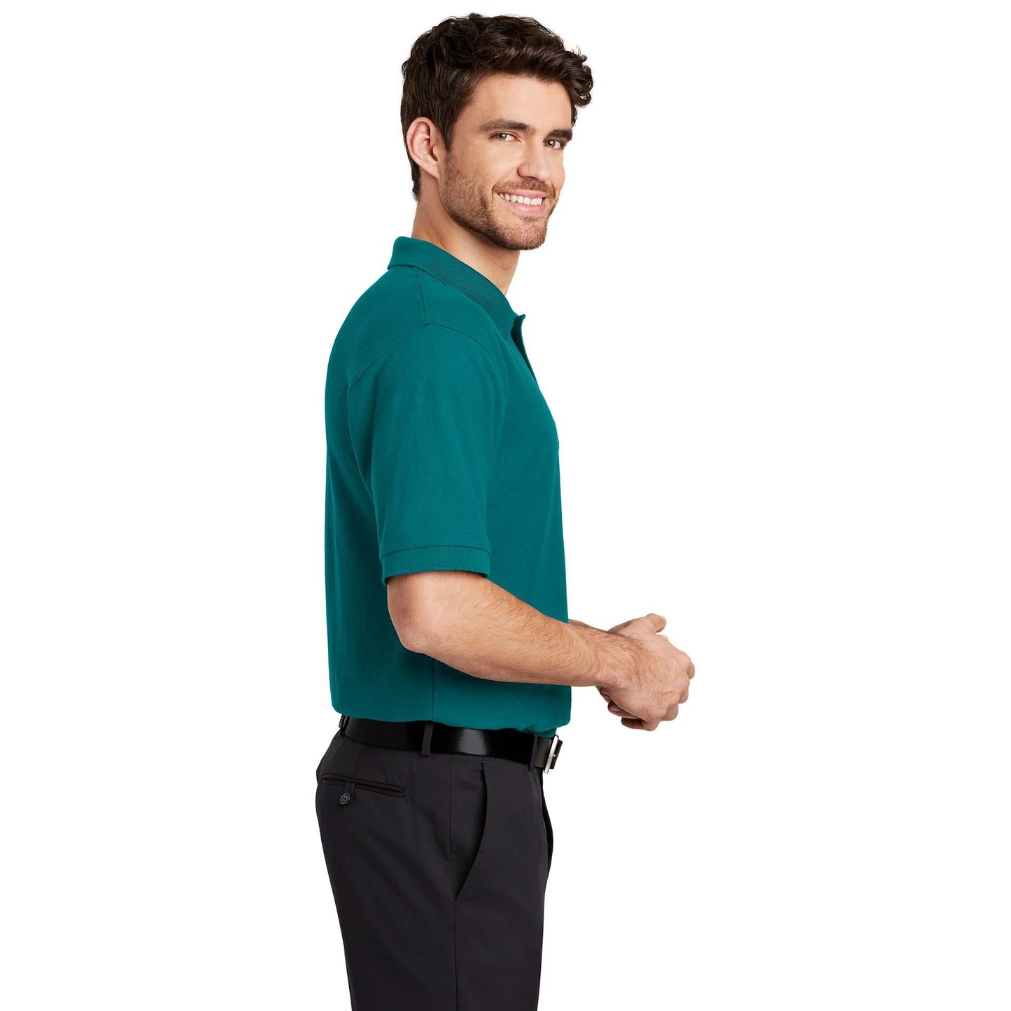 Sunflower Yellow Polo Shirt - Port Authority - Soft Fabric