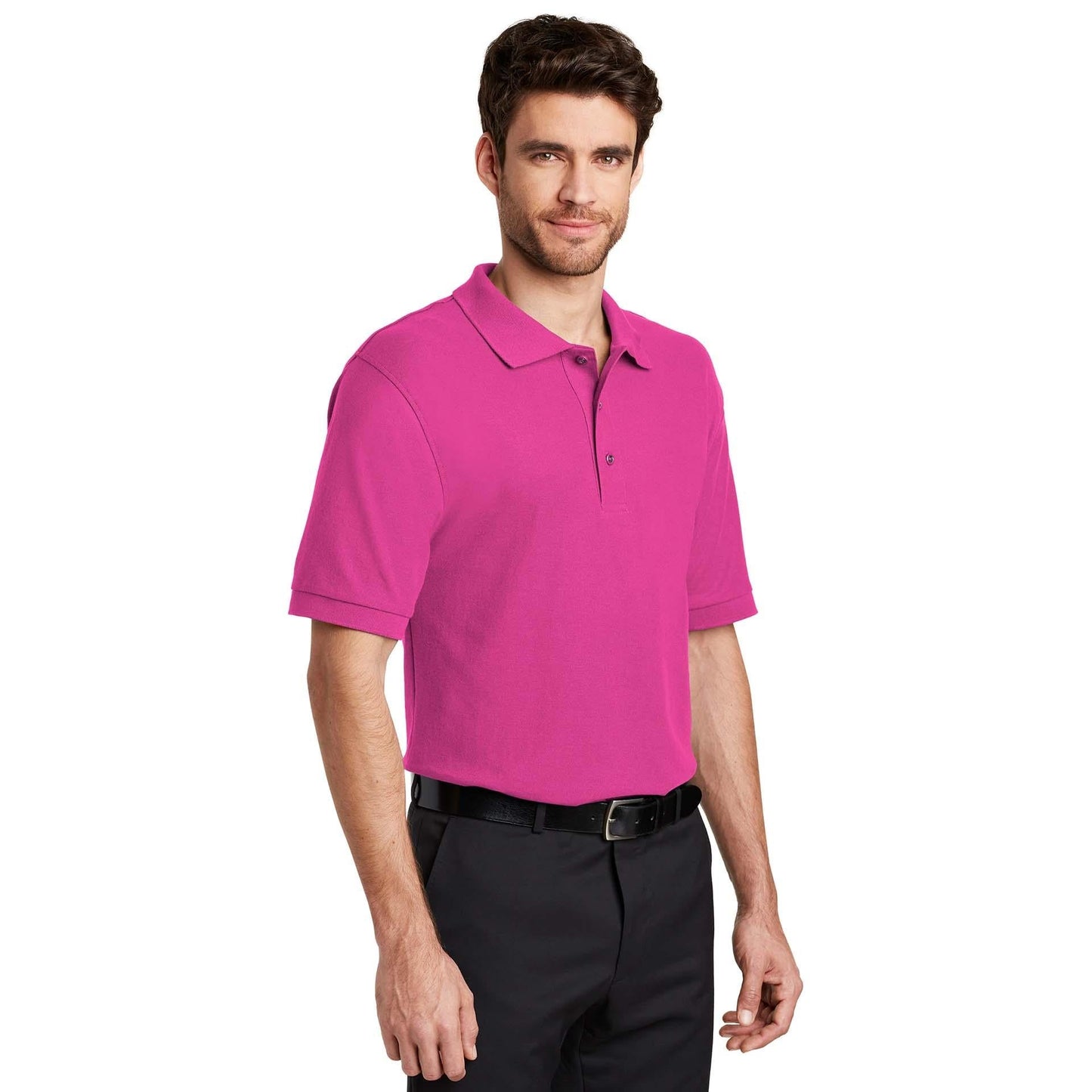 Sunflower Yellow Polo Shirt - Port Authority - Soft Fabric