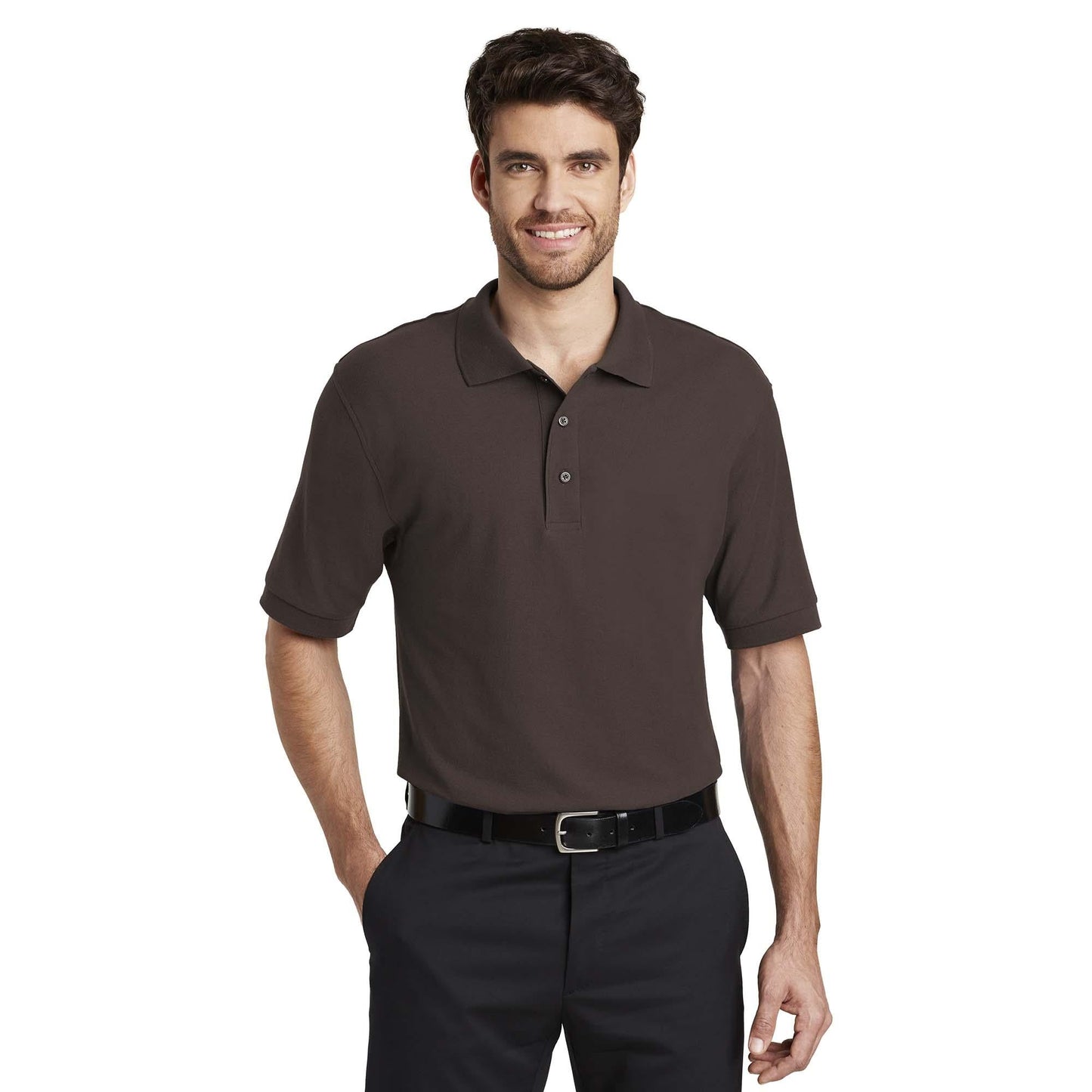 Sunflower Yellow Polo Shirts - Port Authority - Soft
