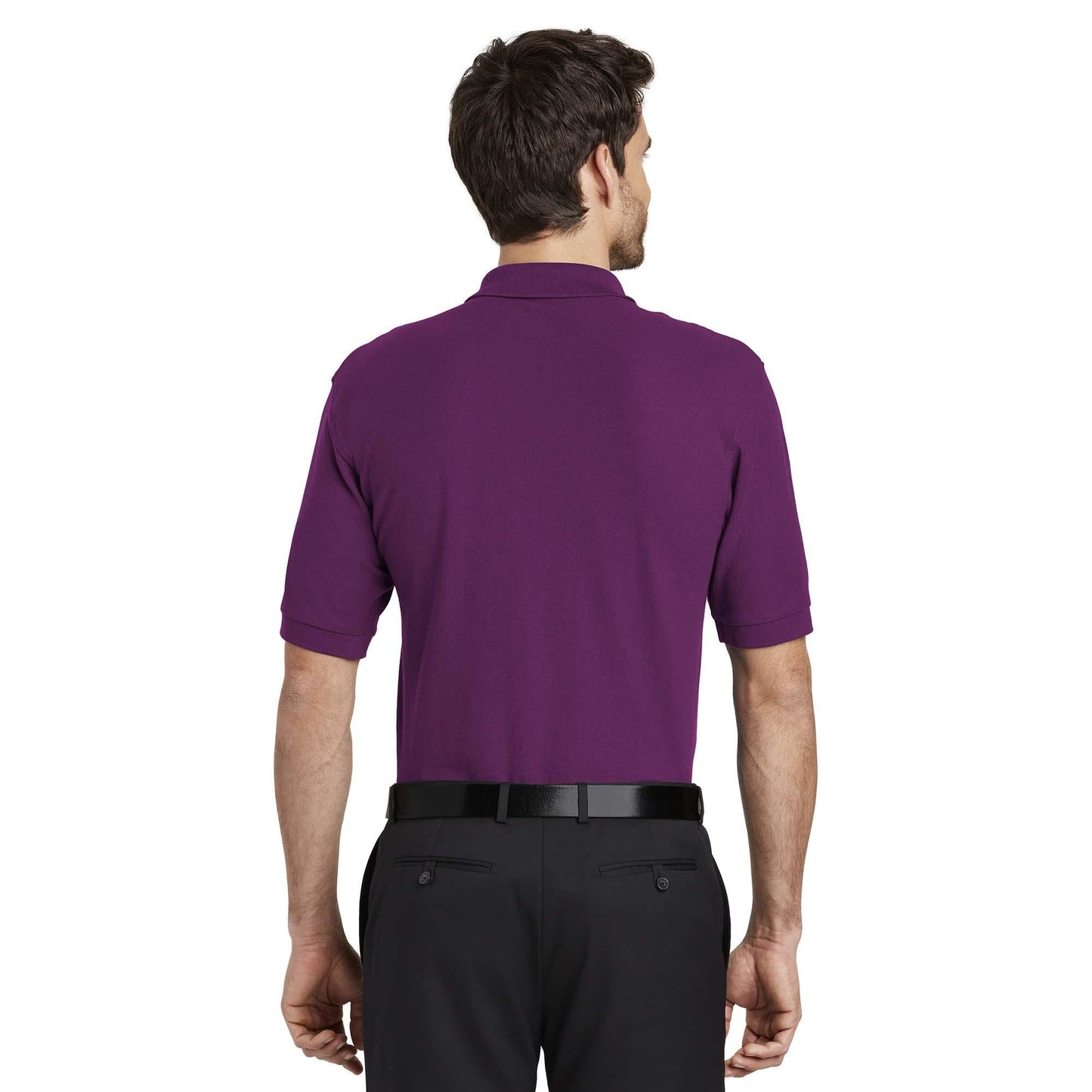 Sunflower Yellow Polo Shirts - Port Authority - Soft