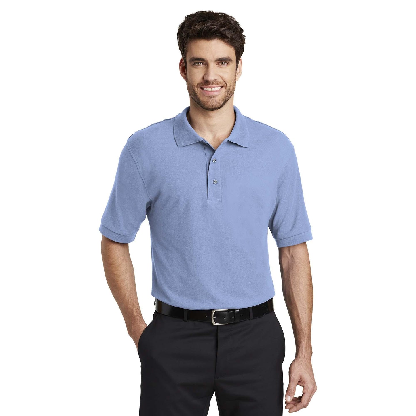 Sunflower Yellow Polo Shirts - Port Authority - Soft