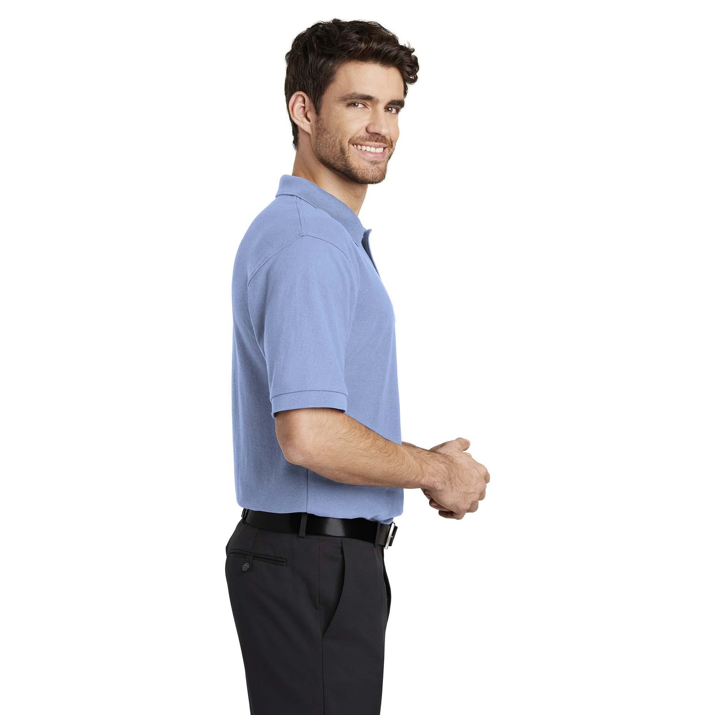Sunflower Yellow Polo Shirts - Port Authority - Soft
