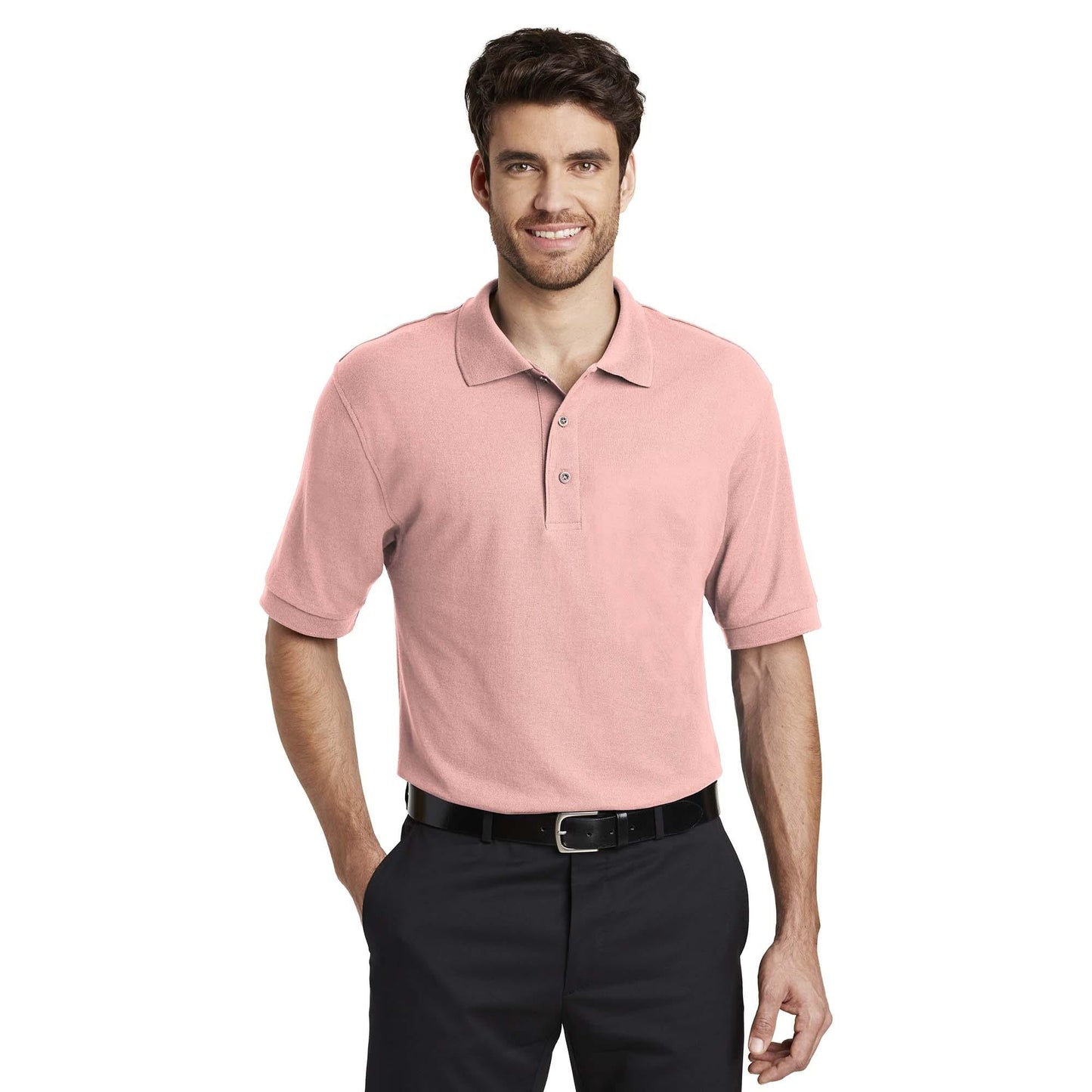Sunflower Yellow Polo Shirts - Port Authority - Soft