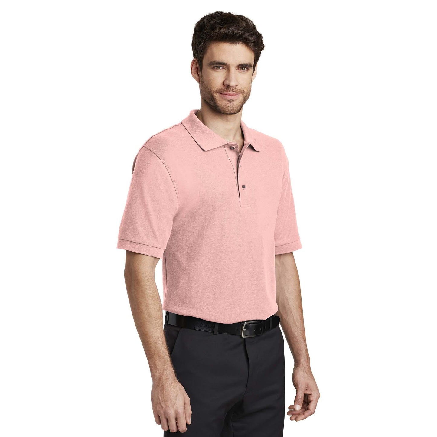 Sunflower Yellow Polo Shirts - Port Authority - Soft
