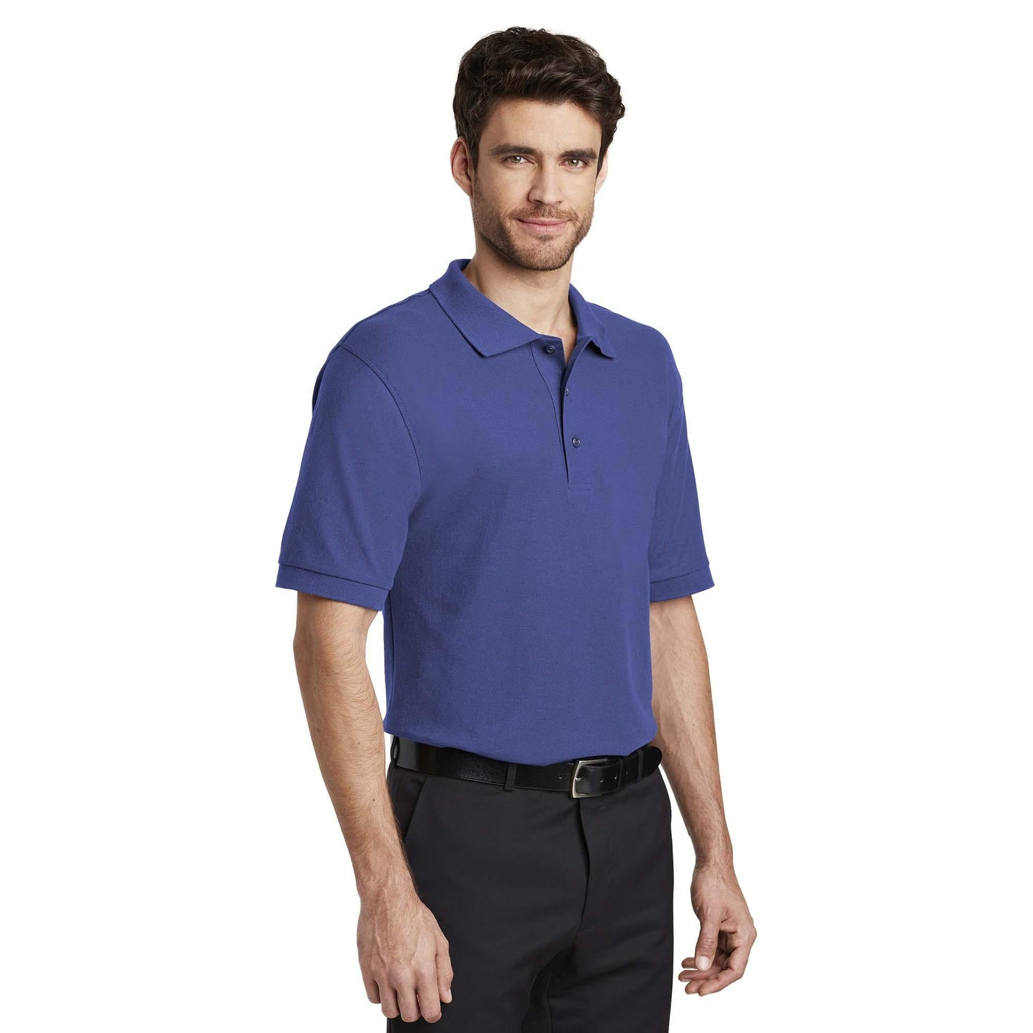 Sunflower Yellow Polo Shirts - Port Authority - Soft