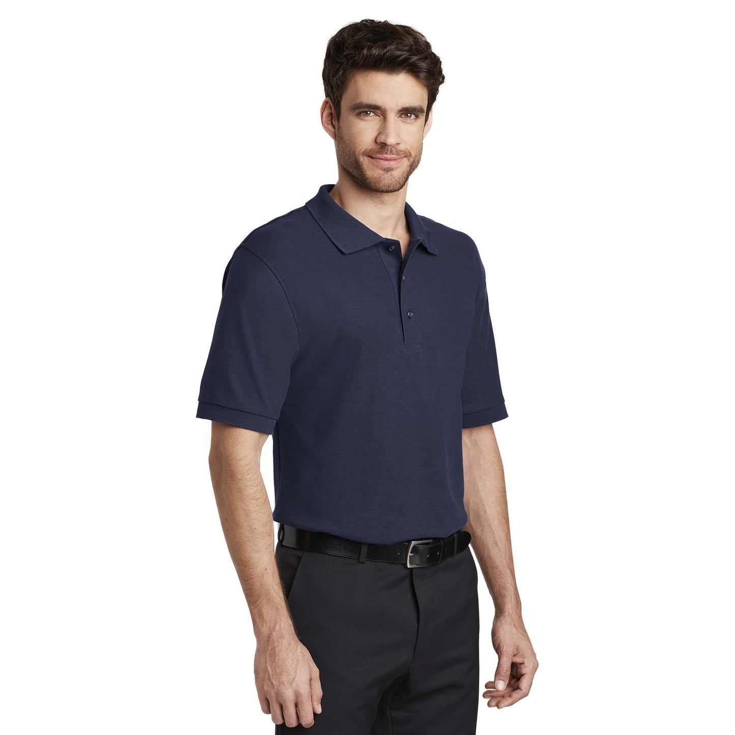 Sunflower Yellow Polo Shirts - Port Authority - Soft