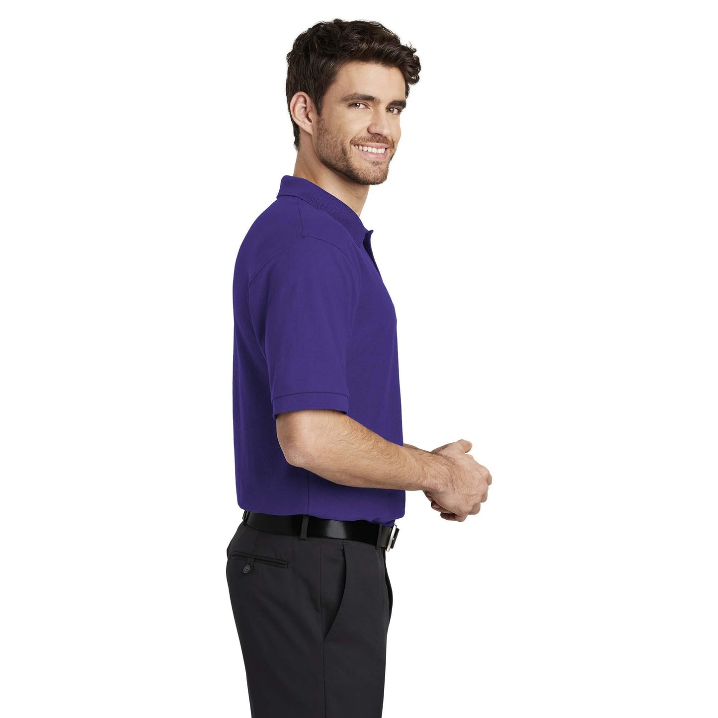 Sunflower Yellow Polo Shirts - Port Authority - Soft