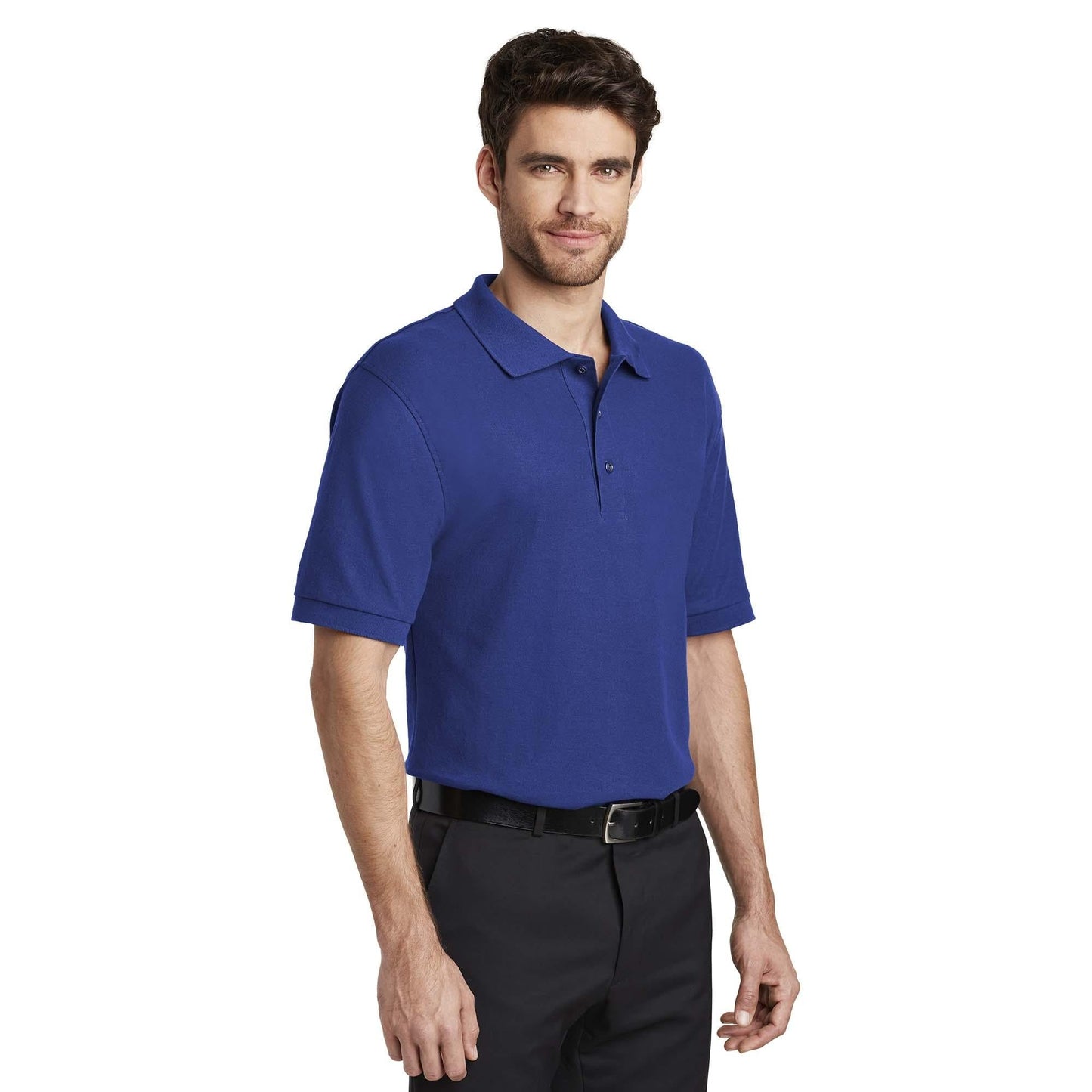 Sunflower Yellow Polo Shirts - Port Authority - Soft