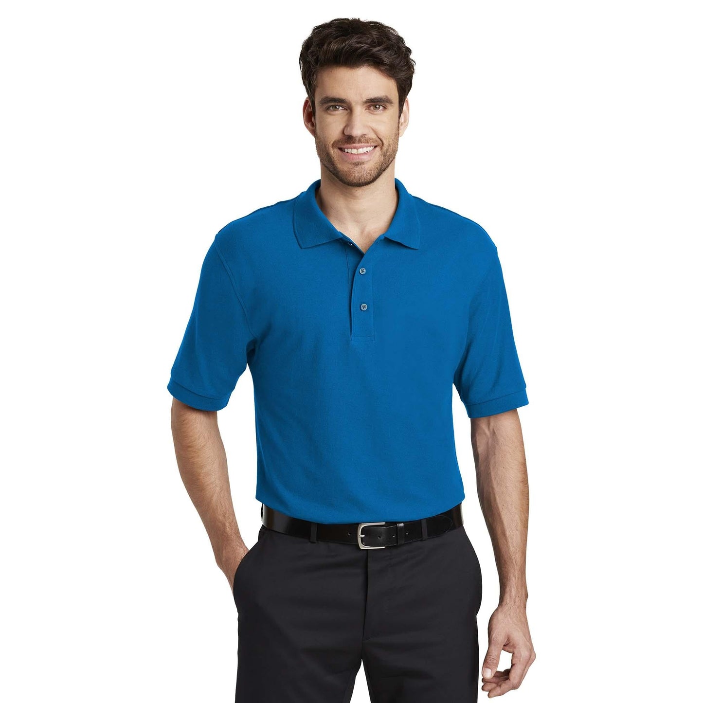 Sunflower Yellow Polo Shirts - Port Authority - Soft