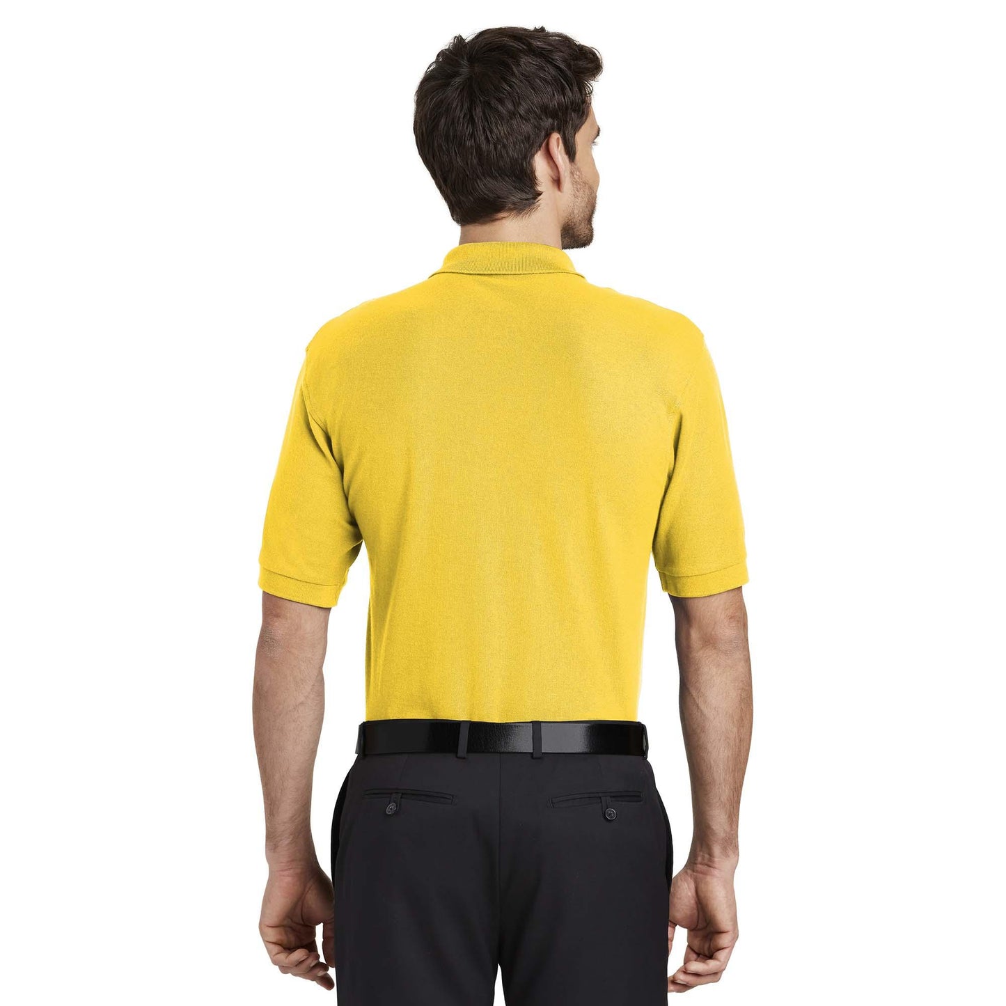 Sunflower Yellow Polo Shirts - Port Authority - Soft