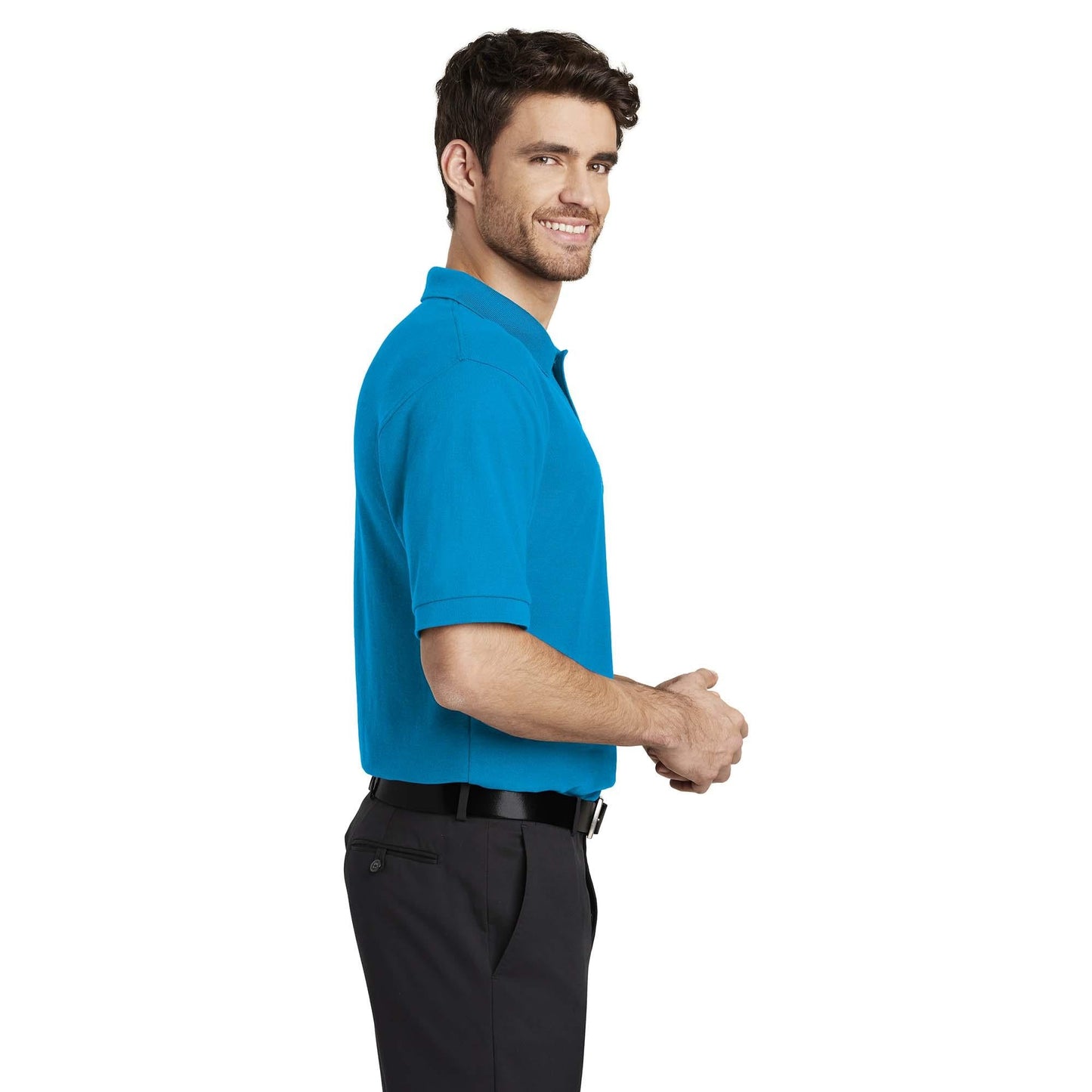 Sunflower Yellow Polo Shirts - Port Authority - Soft