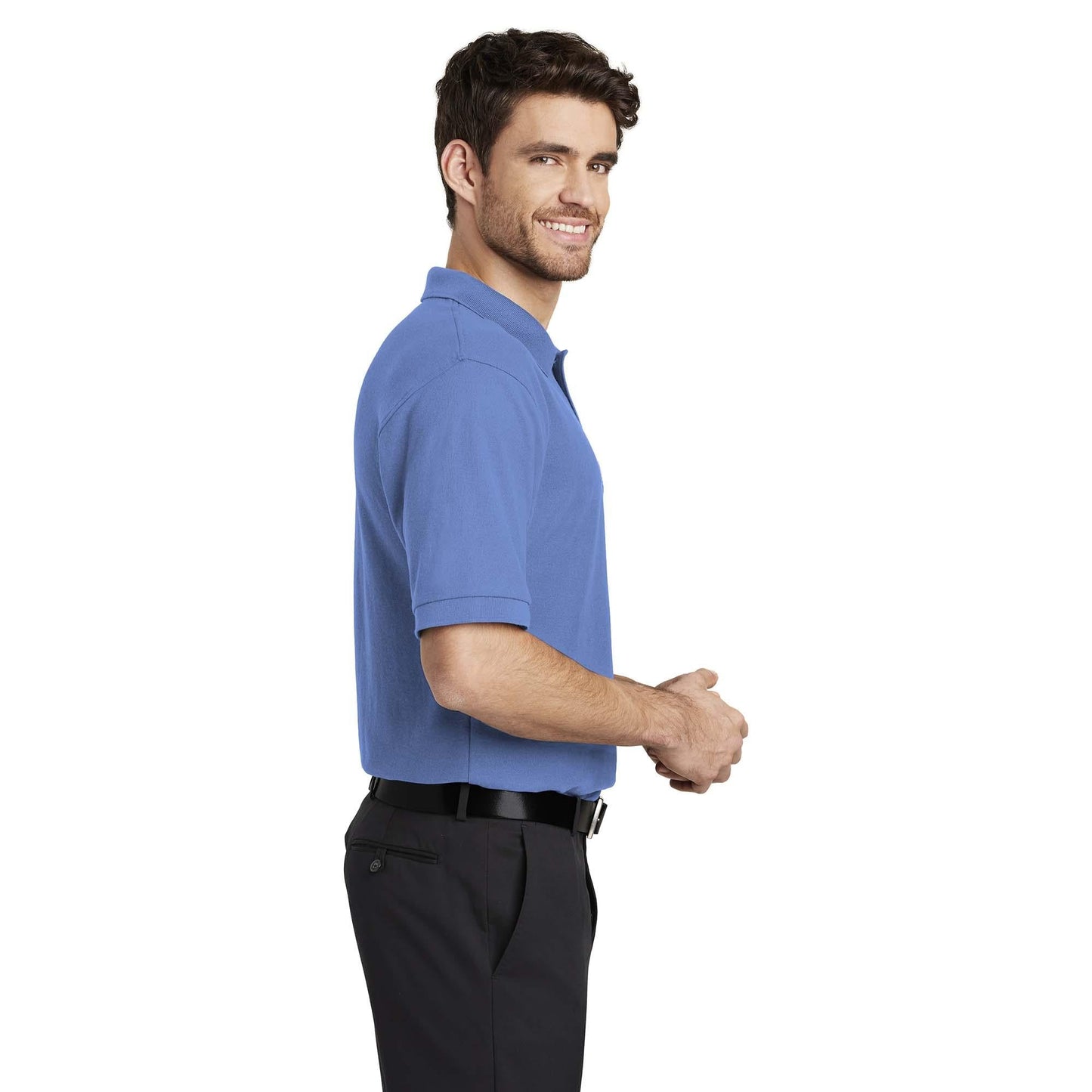 Sunflower Yellow Polo Shirts - Port Authority - Soft
