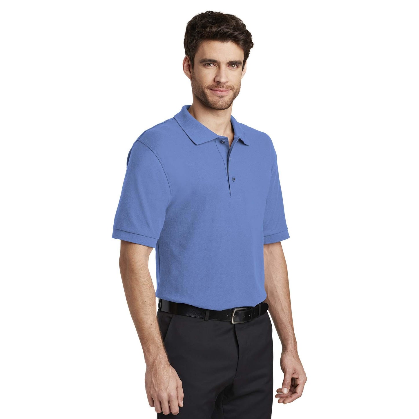 Sunflower Yellow Polo Shirts - Port Authority - Soft