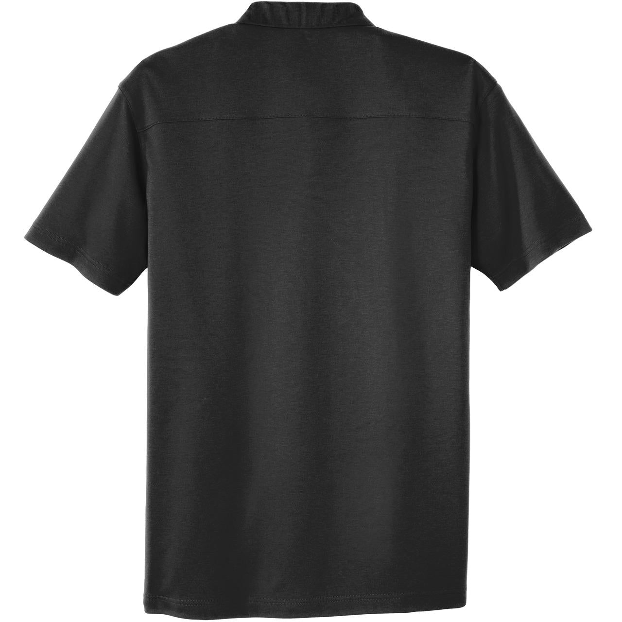 Black Polo Shirt - Port Authority - Comfortable Fabric