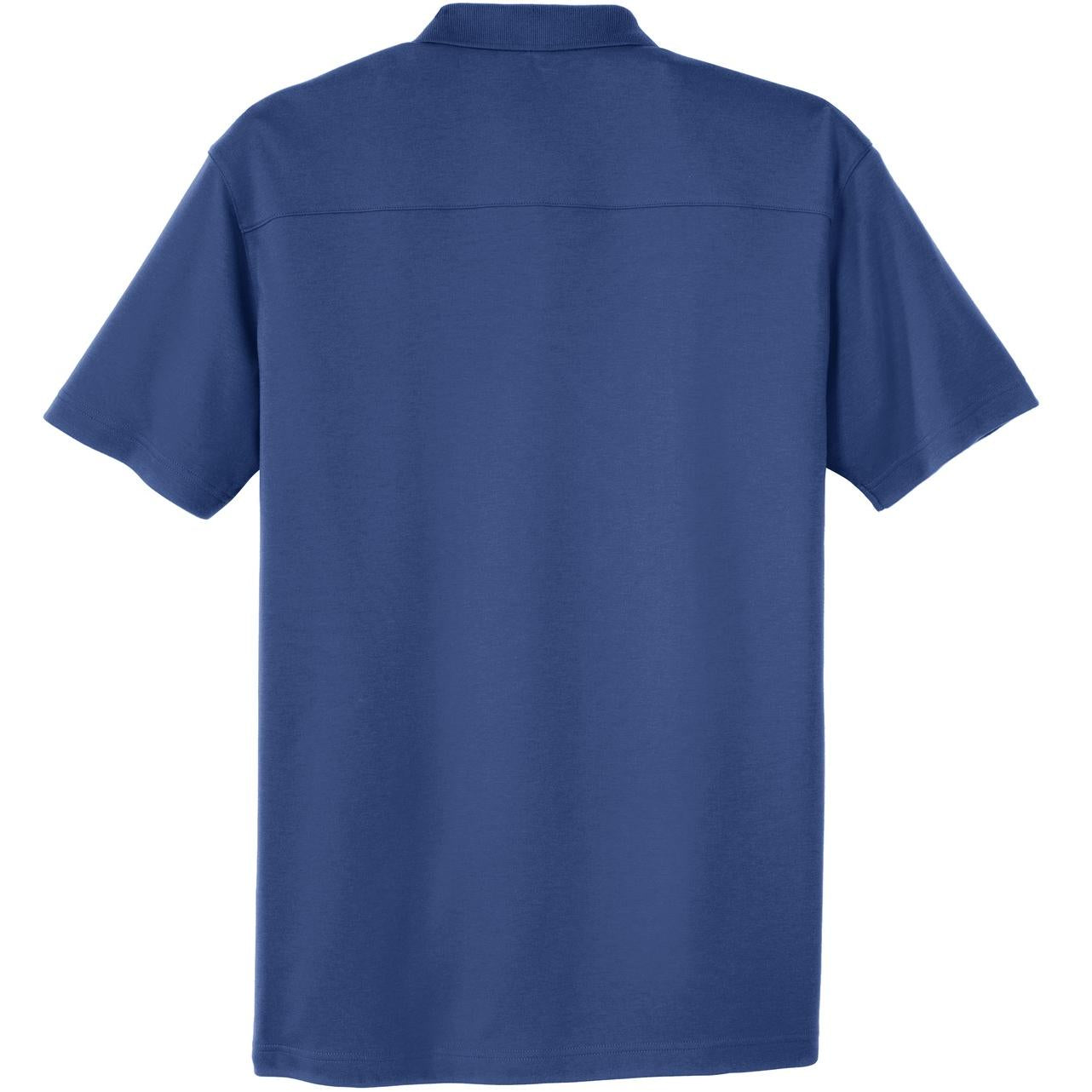 Black Polo Shirt - Port Authority - Comfortable Fabric