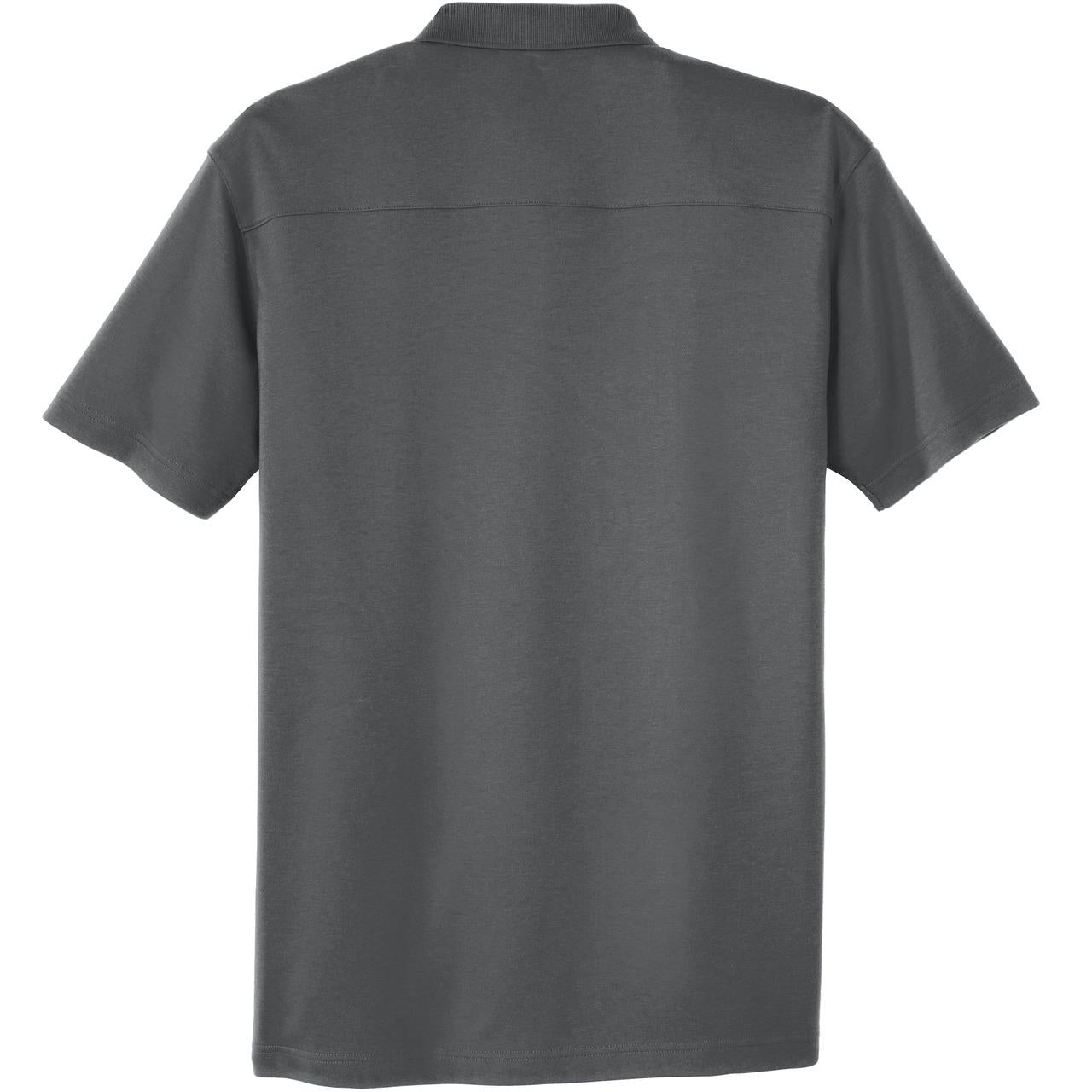 Black Polo Shirt - Port Authority - Comfortable Fabric