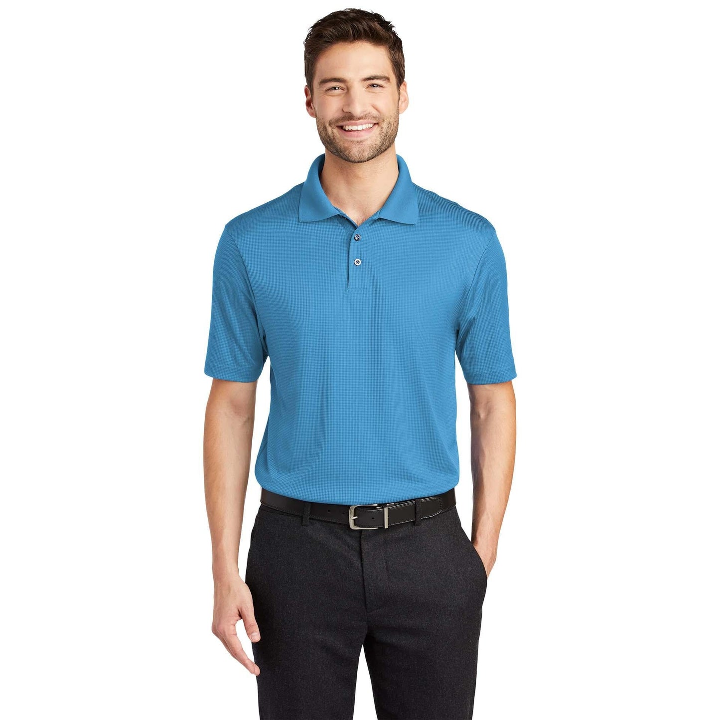 Green Glen Polo Shirt - Port Authority - Moisture-Wicking