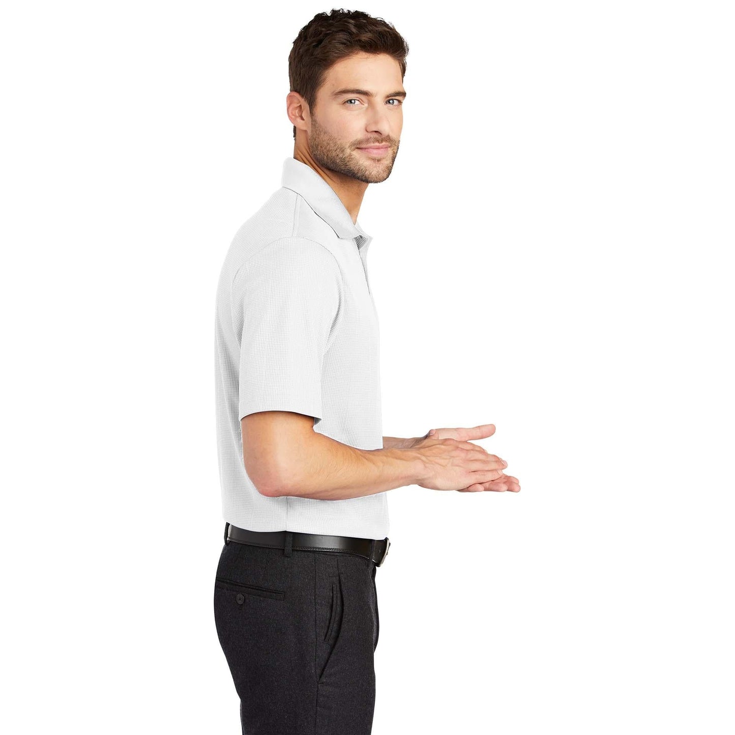Green Glen Polo Shirt - Port Authority - Moisture-Wicking