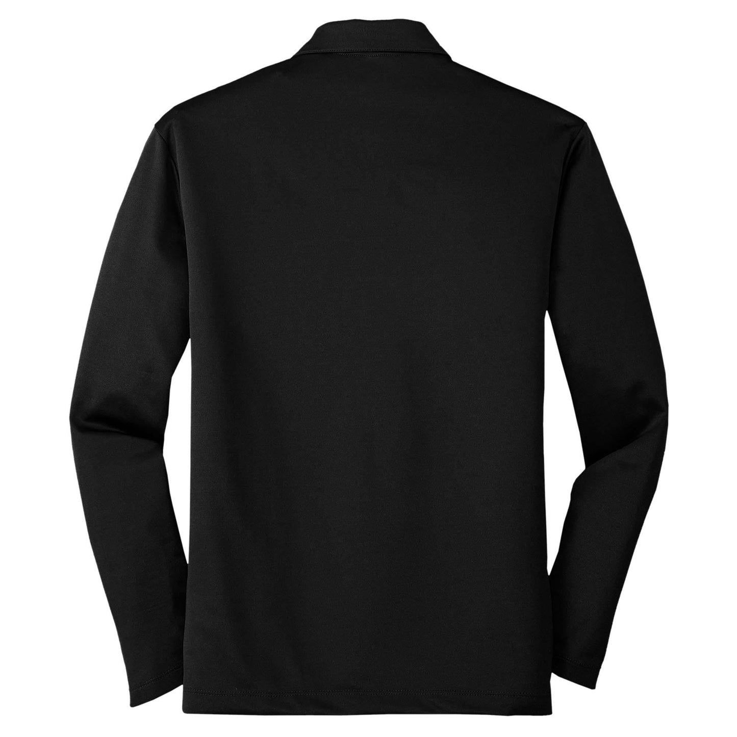 Black Performance Polo - Port Authority - Silk Touch